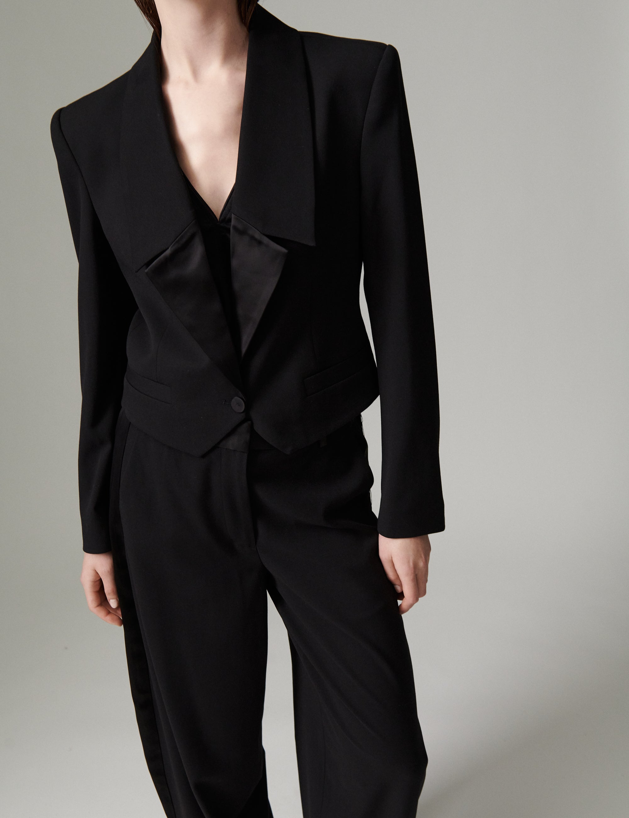 DAY Birger ét Mikkelsen DAYSuit - Worsted - Blazer Blazer 190303 Black