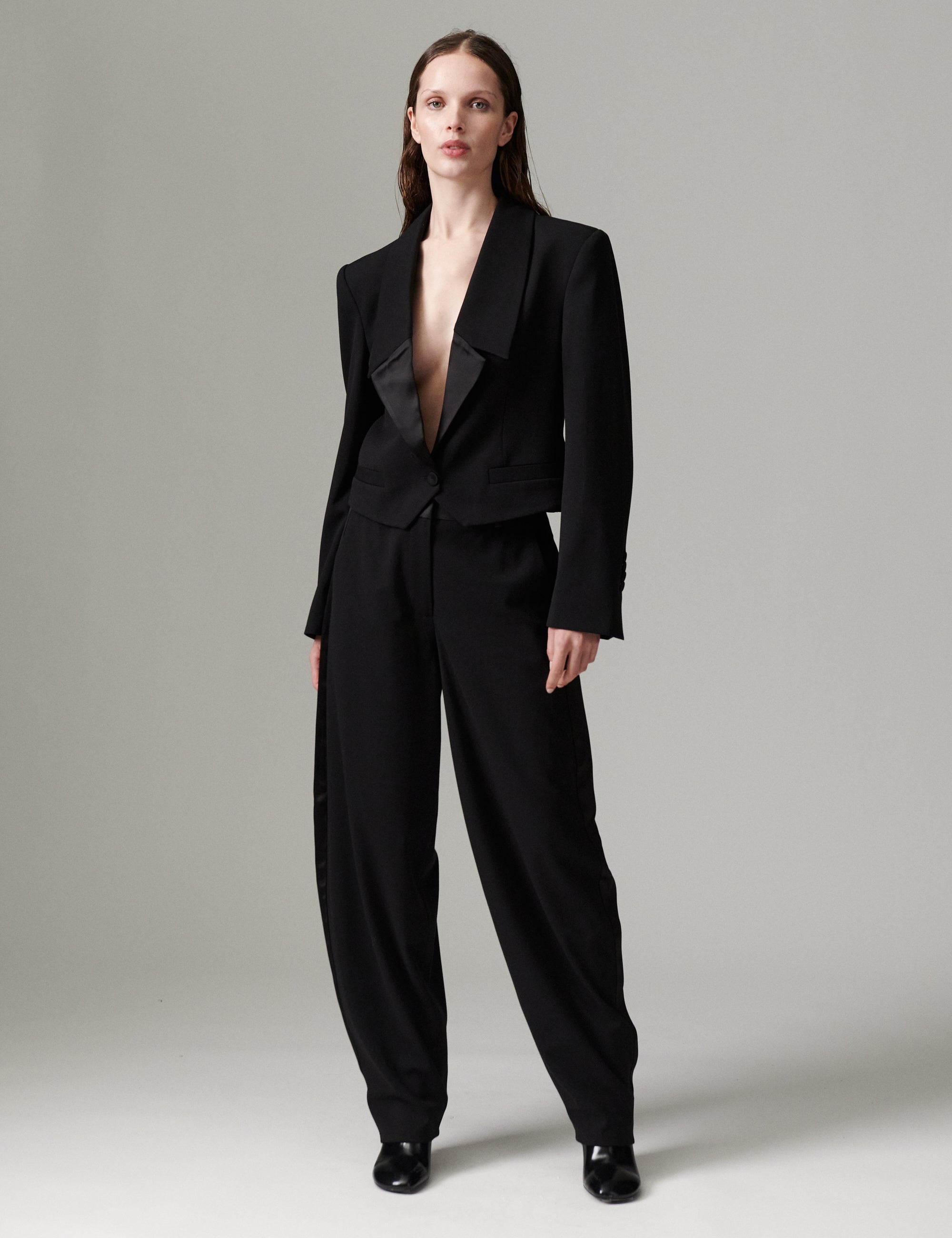 DAY Birger ét Mikkelsen DAYSuit - Worsted - Blazer Blazer 190303 Black
