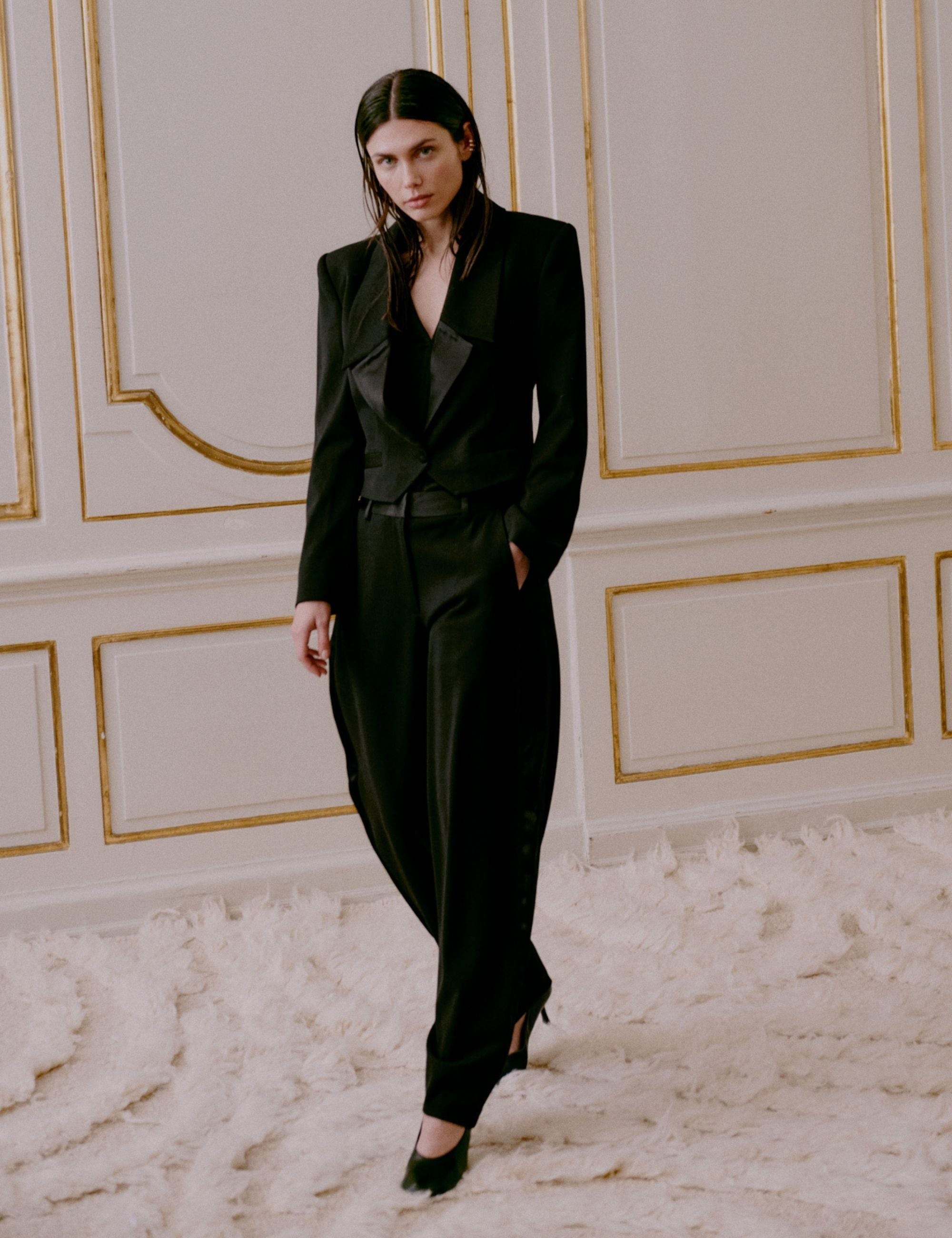 DAY Birger ét Mikkelsen DAYSuit - Worsted - Blazer Blazer 190303 Black