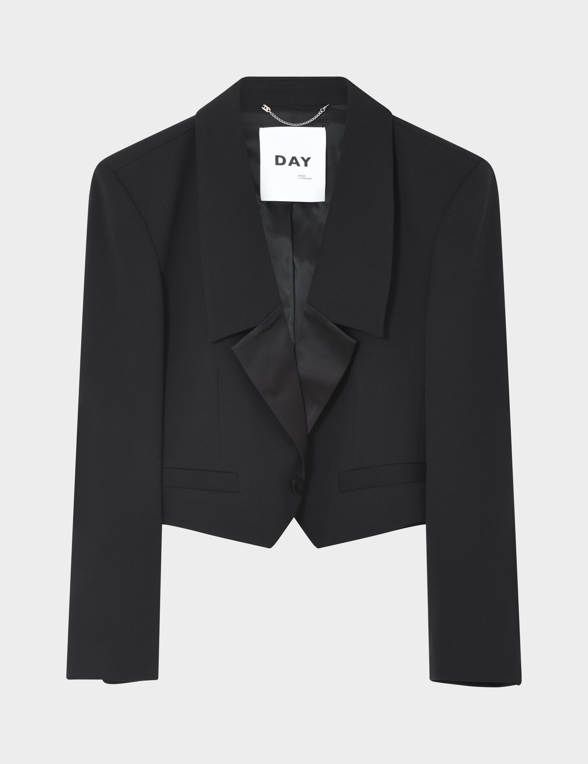 DAY Birger ét Mikkelsen DAYSuit - Worsted - Blazer Blazer 190303 Black
