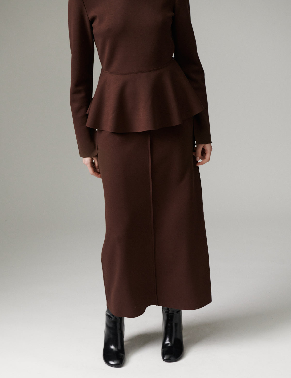 DAY Birger ét Mikkelsen DAYSuzie - Scuba - Nederdel Skirt 190915 Coffee Bean