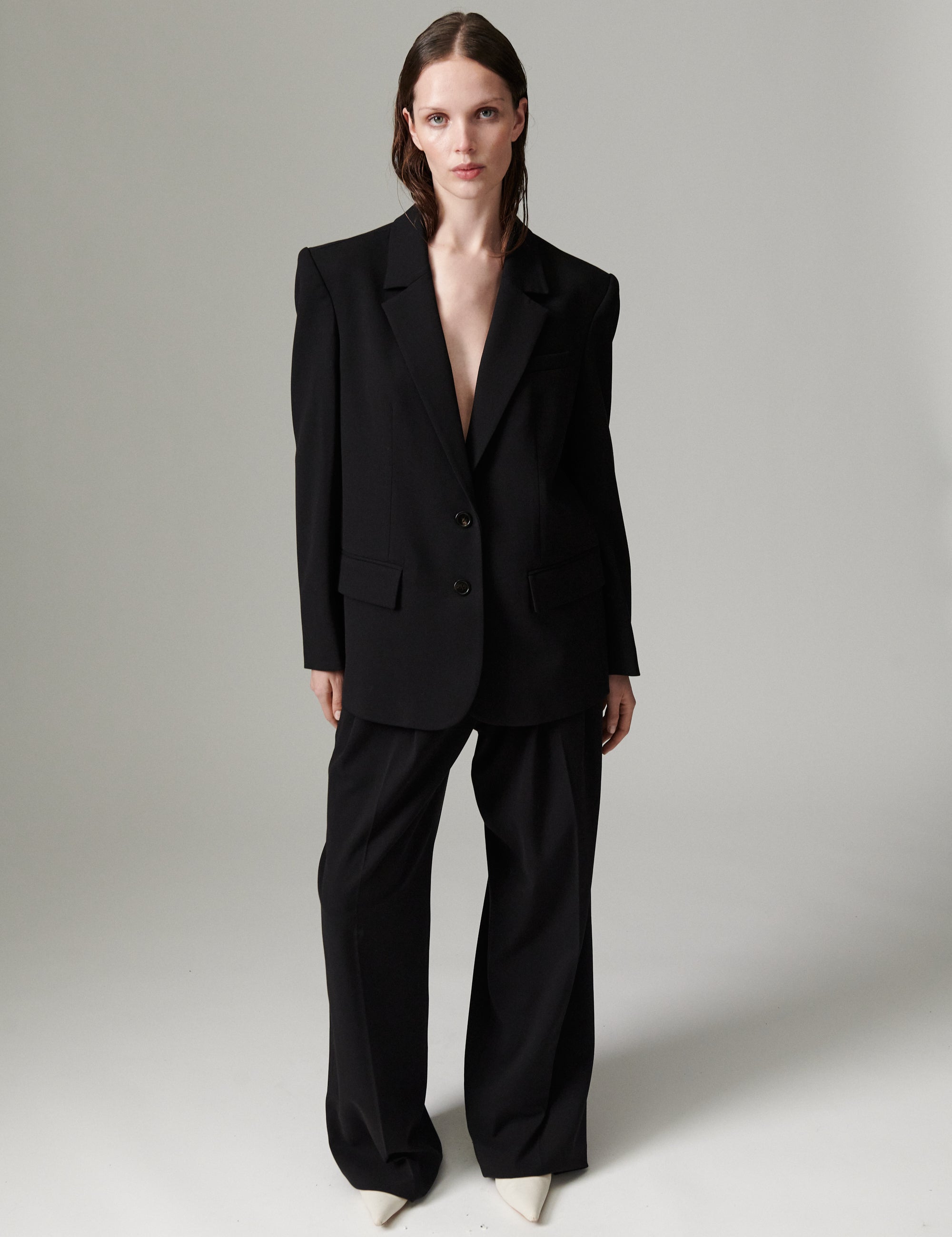 DAY Birger ét Mikkelsen DAYTailory - Worsted Blazer 190303 Black