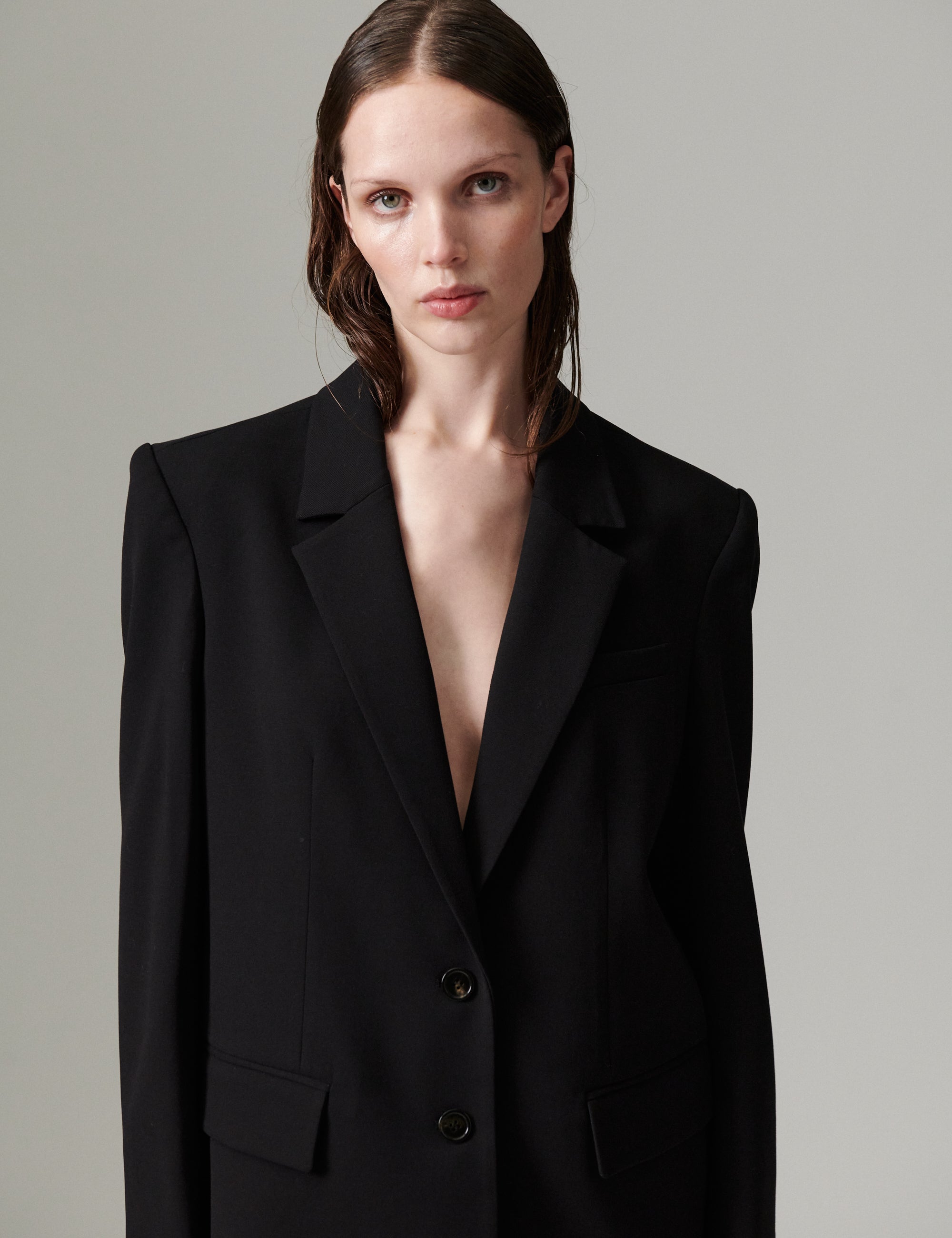 DAY Birger ét Mikkelsen DAYTailory - Worsted Blazer 190303 Black