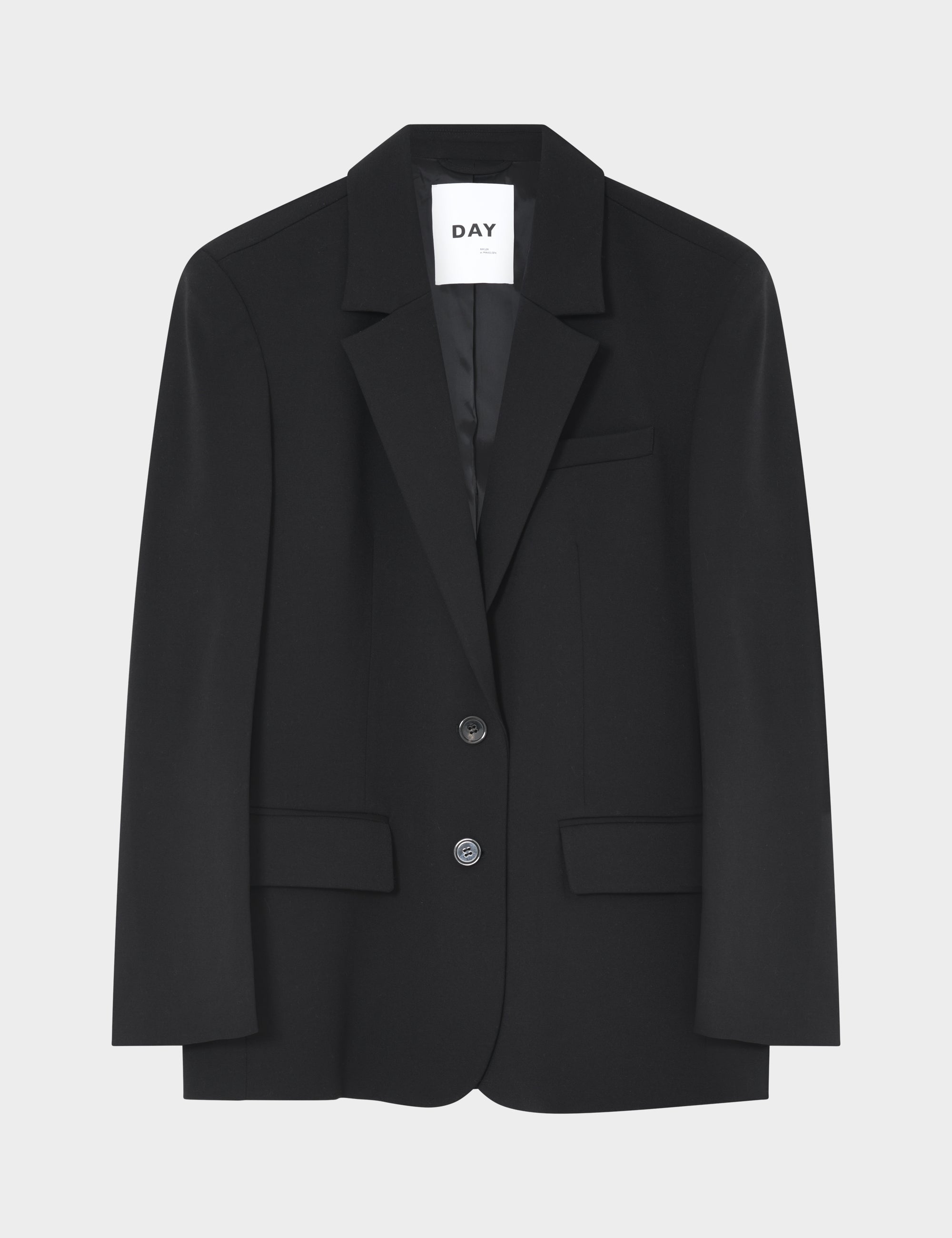 DAY Birger ét Mikkelsen DAYTailory - Worsted Blazer 190303 Black