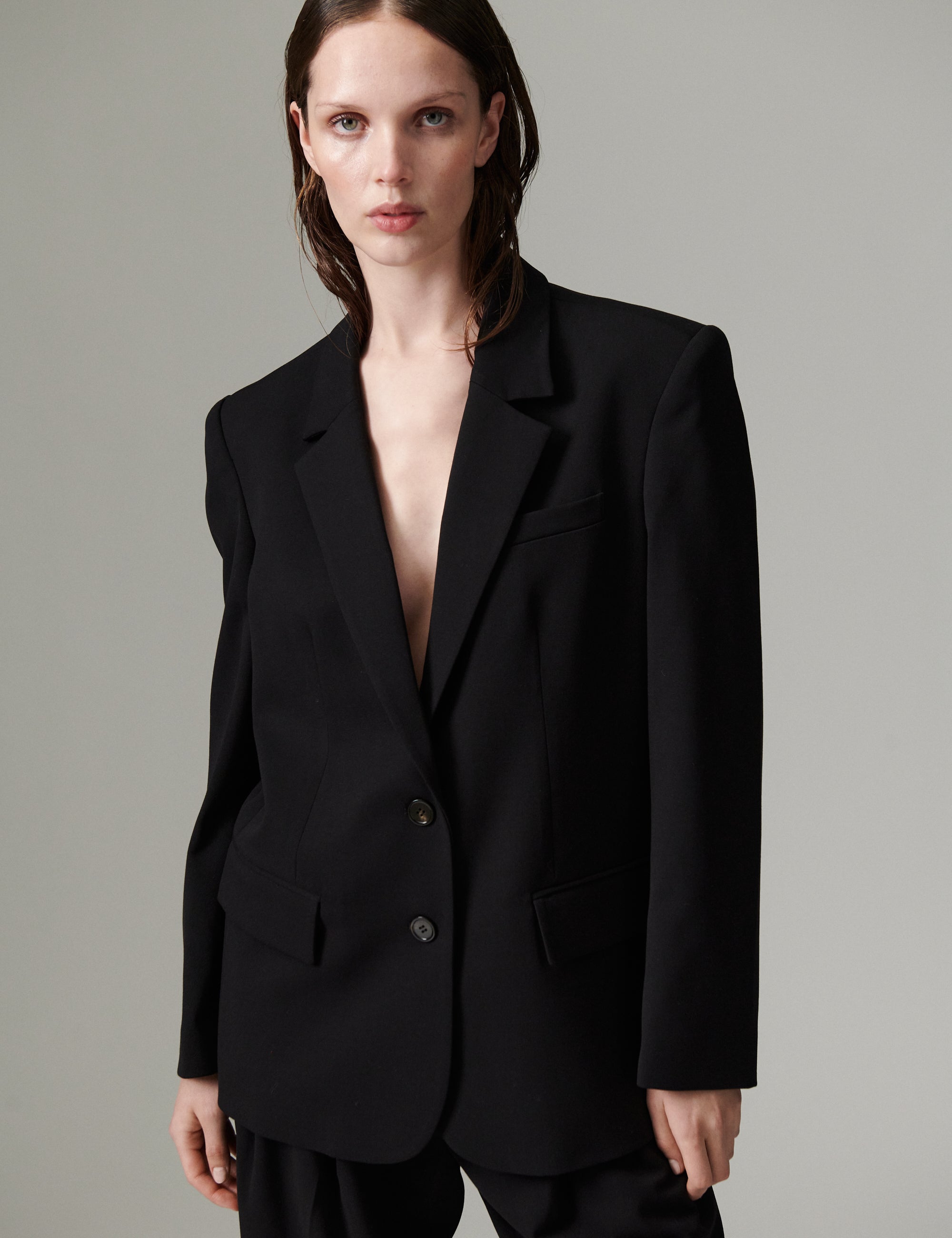 DAY Birger ét Mikkelsen DAYTailory - Worsted Blazer 190303 Black