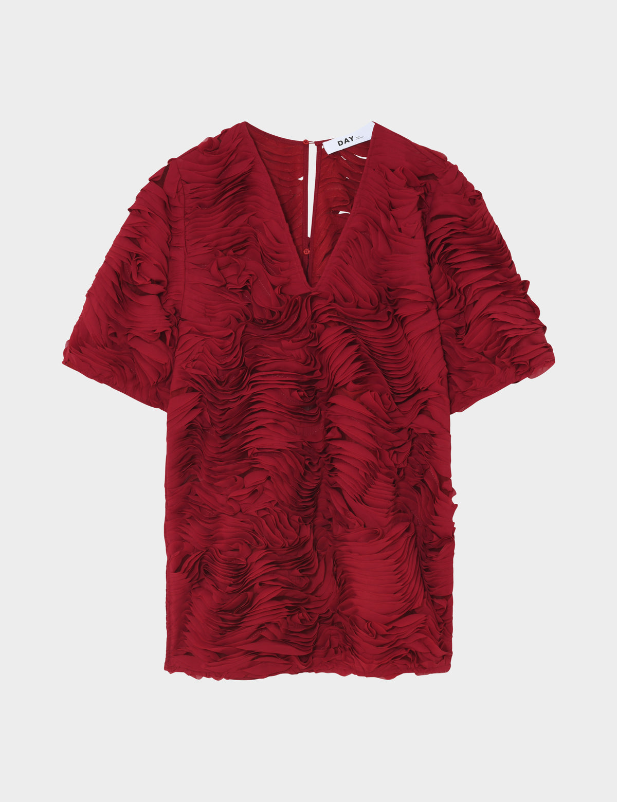 DAY Birger ét Mikkelsen DAYTatia - Ruffled Lacy - Kjole Kjole 09042 Biking Red