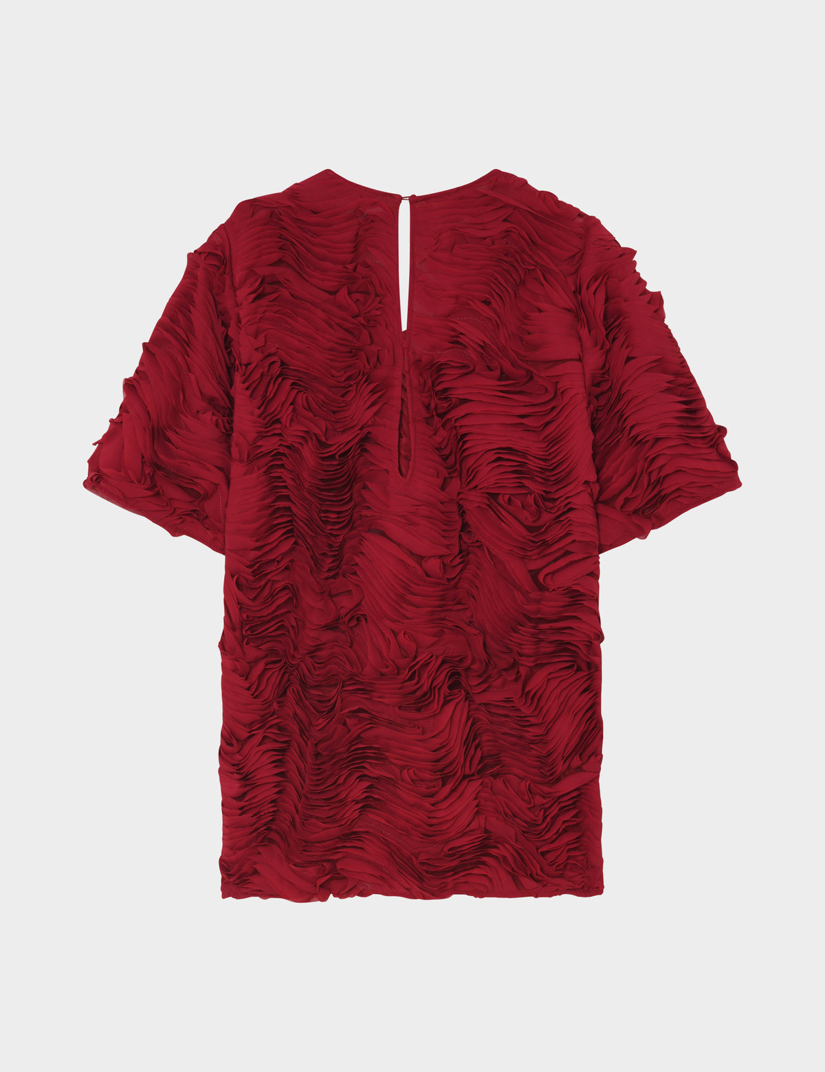 DAY Birger ét Mikkelsen DAYTatia - Ruffled Lacy - Kjole Kjole 09042 Biking Red
