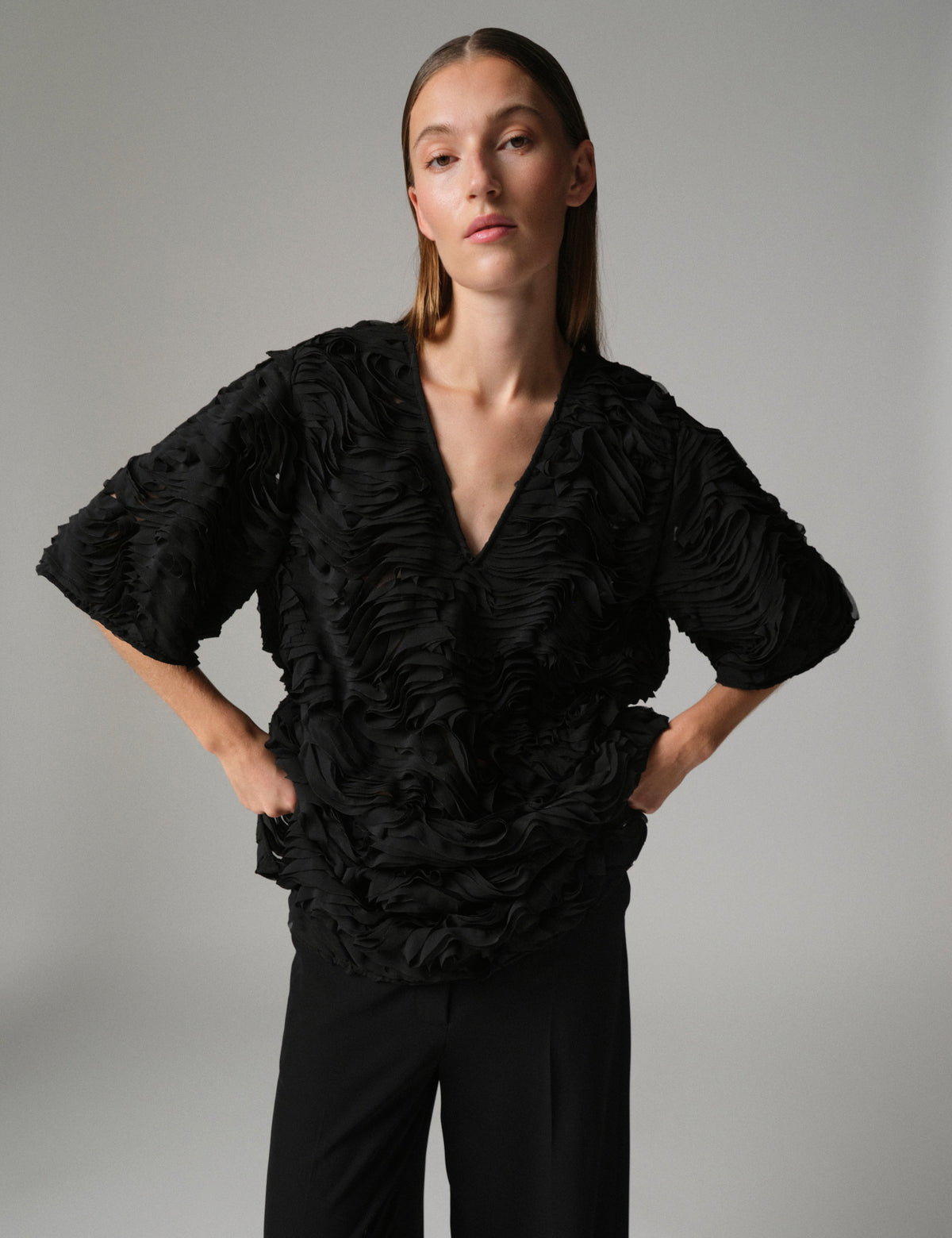 DAY Birger ét Mikkelsen DAYTatia - Ruffled Lacy - Kjole Kjole 190303 Black