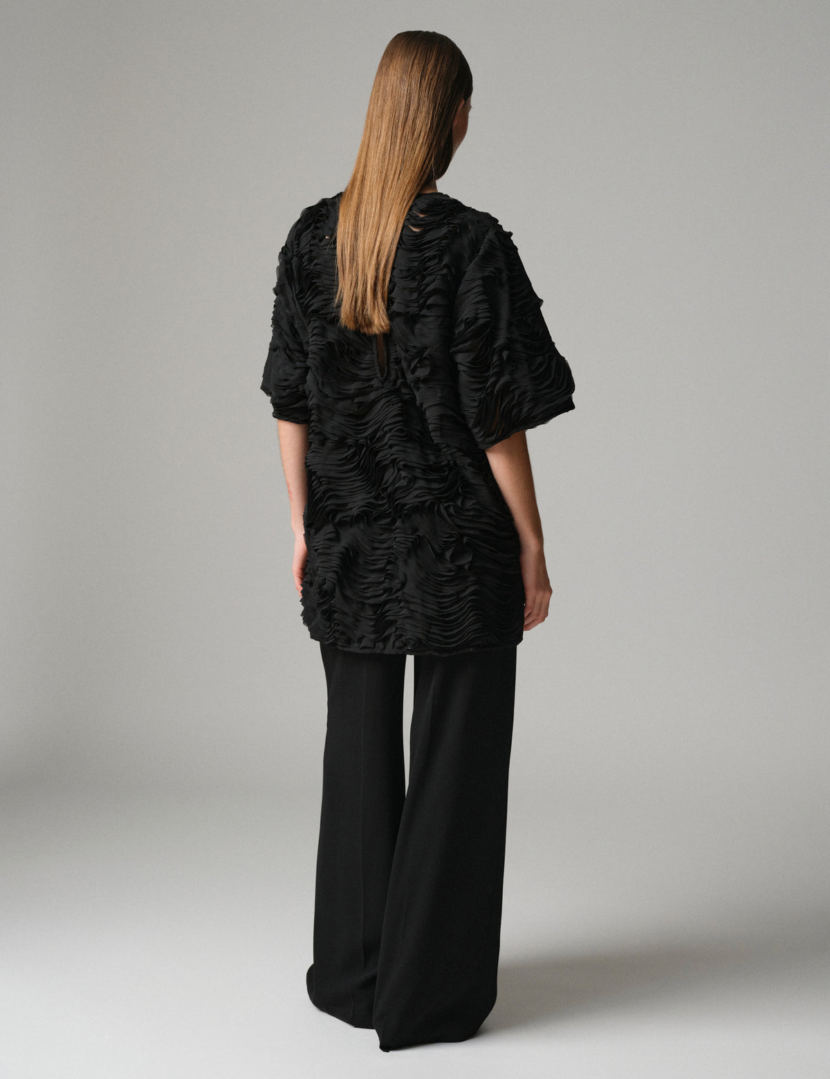 DAY Birger ét Mikkelsen DAYTatia - Ruffled Lacy - Kjole Kjole 190303 Black