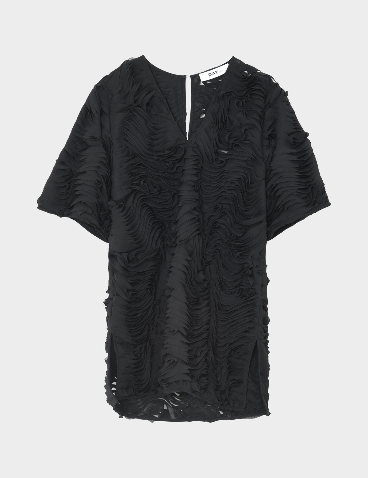 DAY Birger ét Mikkelsen DAYTatia - Ruffled Lacy - Kjole Kjole 190303 Black