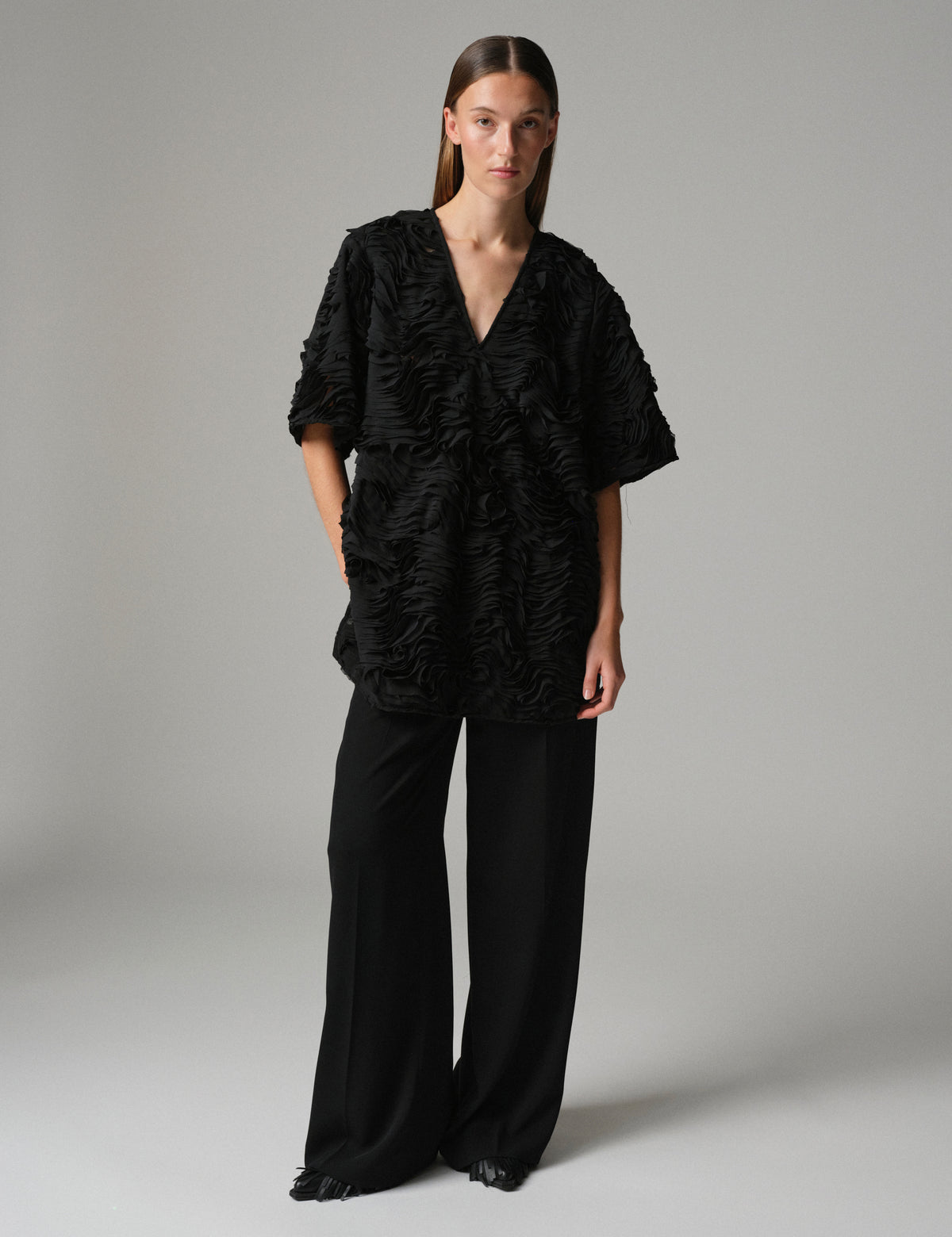 DAY Birger ét Mikkelsen DAYTatia - Ruffled Lacy - Kjole Kjole 190303 Black