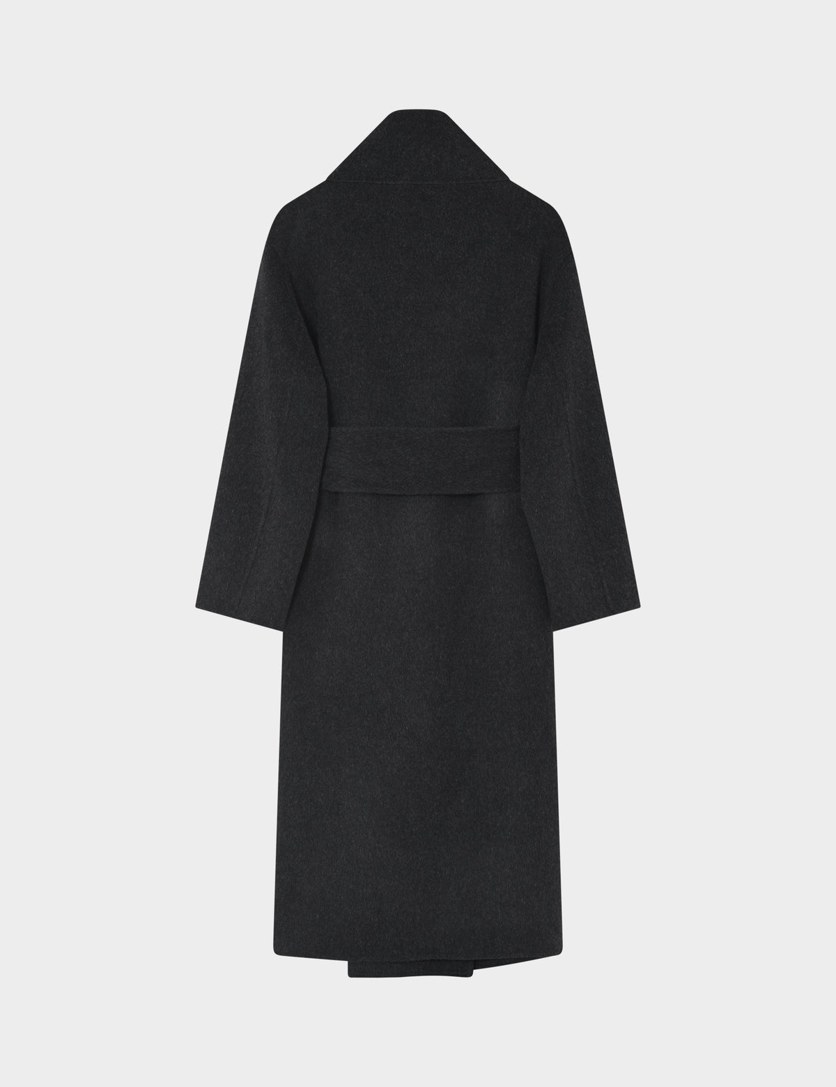 DAY Birger ét Mikkelsen DAYTeme - Bonded Soft Wool - Frakke Frakke 500003 Dark Grey Melange