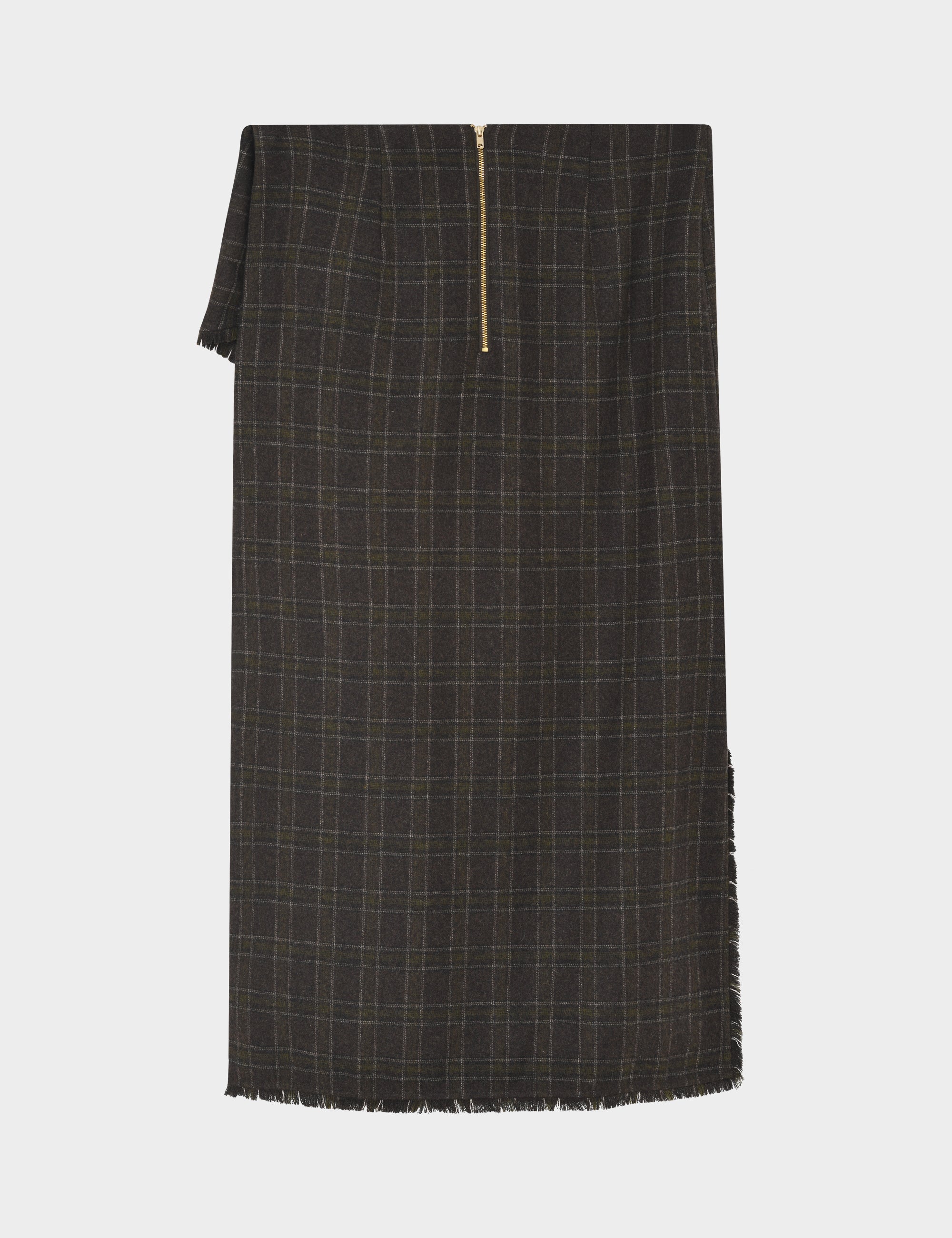 DAY Birger ét Mikkelsen DAYTima - Flanello Skirt 900011 Brown Check