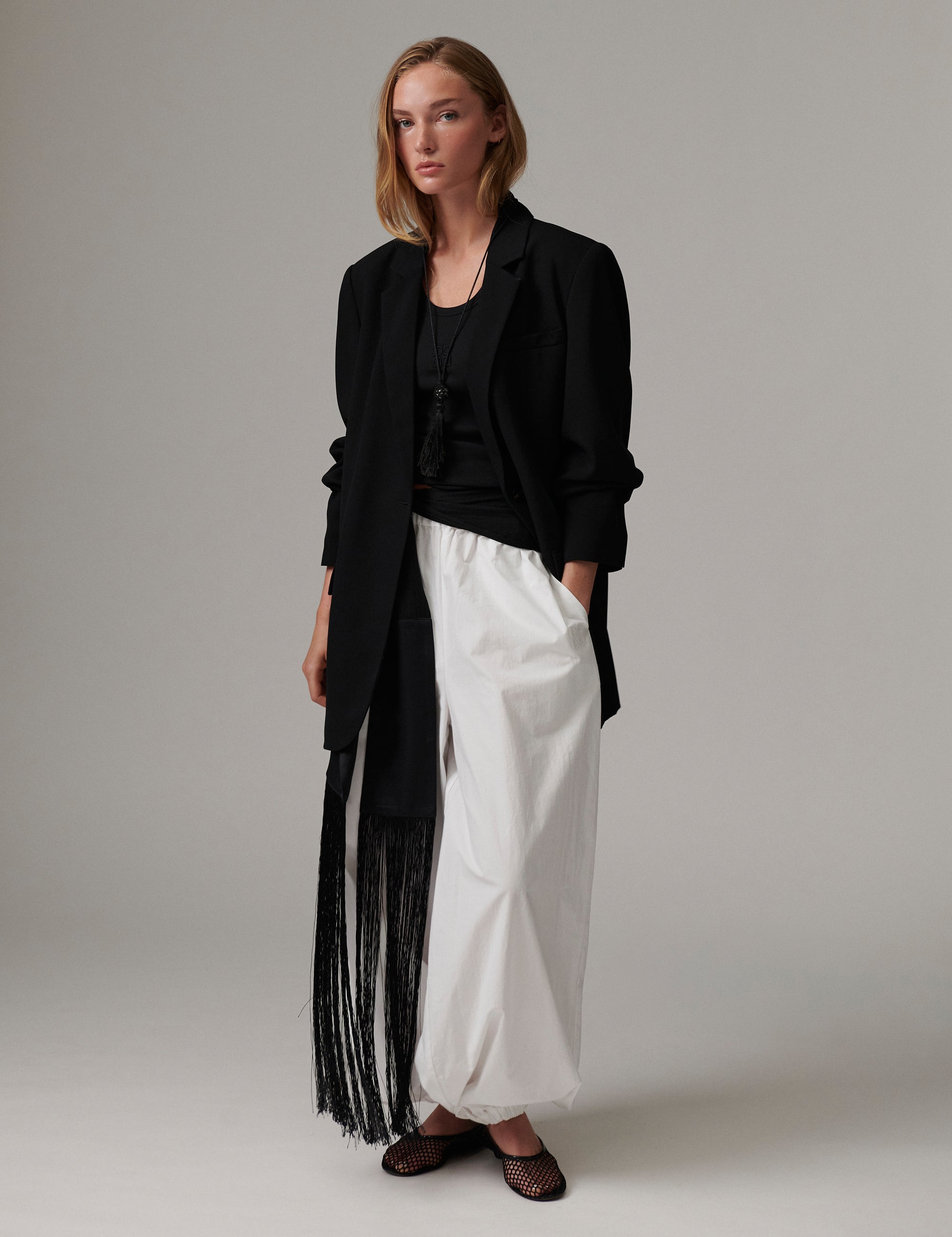 DAY Birger ét Mikkelsen DAYTimo- Cottaline - Bukser Bukser 114001 Brilliant White