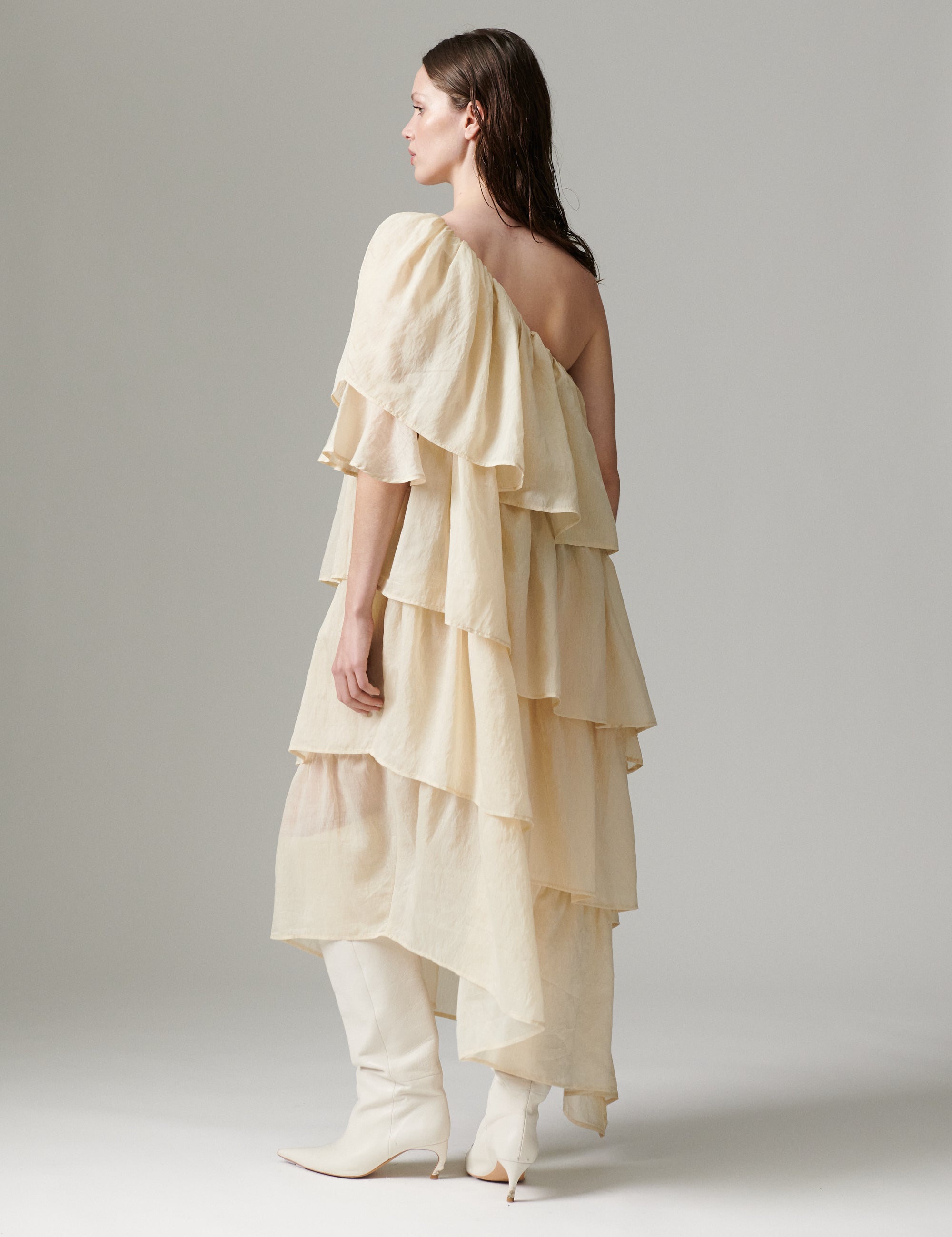 DAY Birger ét Mikkelsen DAYTobba - Linen Tento Shirts & Blouses 131105 BROWN RICE