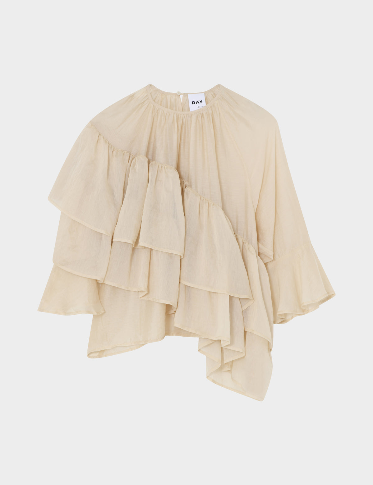 DAY Birger ét Mikkelsen DAYToro - Linen Tento Shirts & Blouses 131105 BROWN RICE
