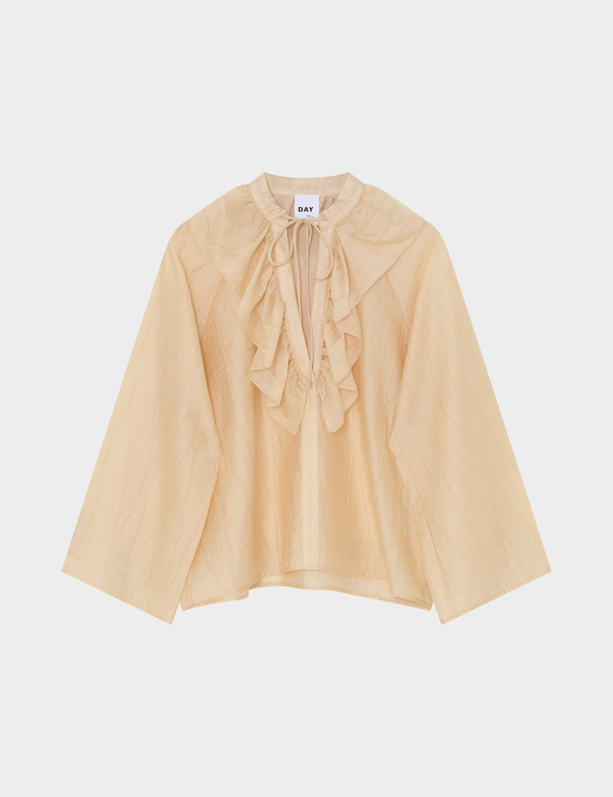 DAY Birger ét Mikkelsen DAYTria - Tencilly - Bluse Bluse 500094 Light Beige