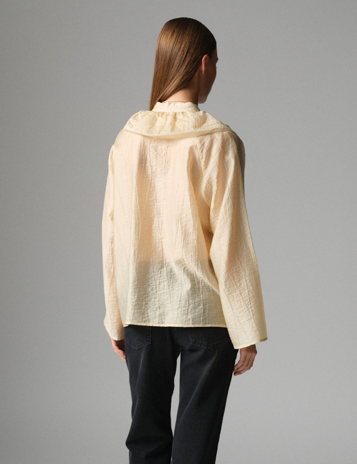 DAY Birger ét Mikkelsen DAYTria - Tencilly - Bluse Bluse 500094 Light Beige