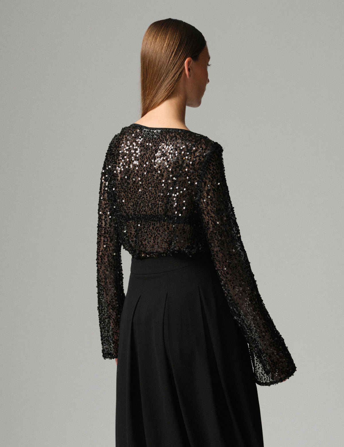 DAY Birger ét Mikkelsen DAYTuana - Shimmering Night - Bluse Bluse 190303 Black