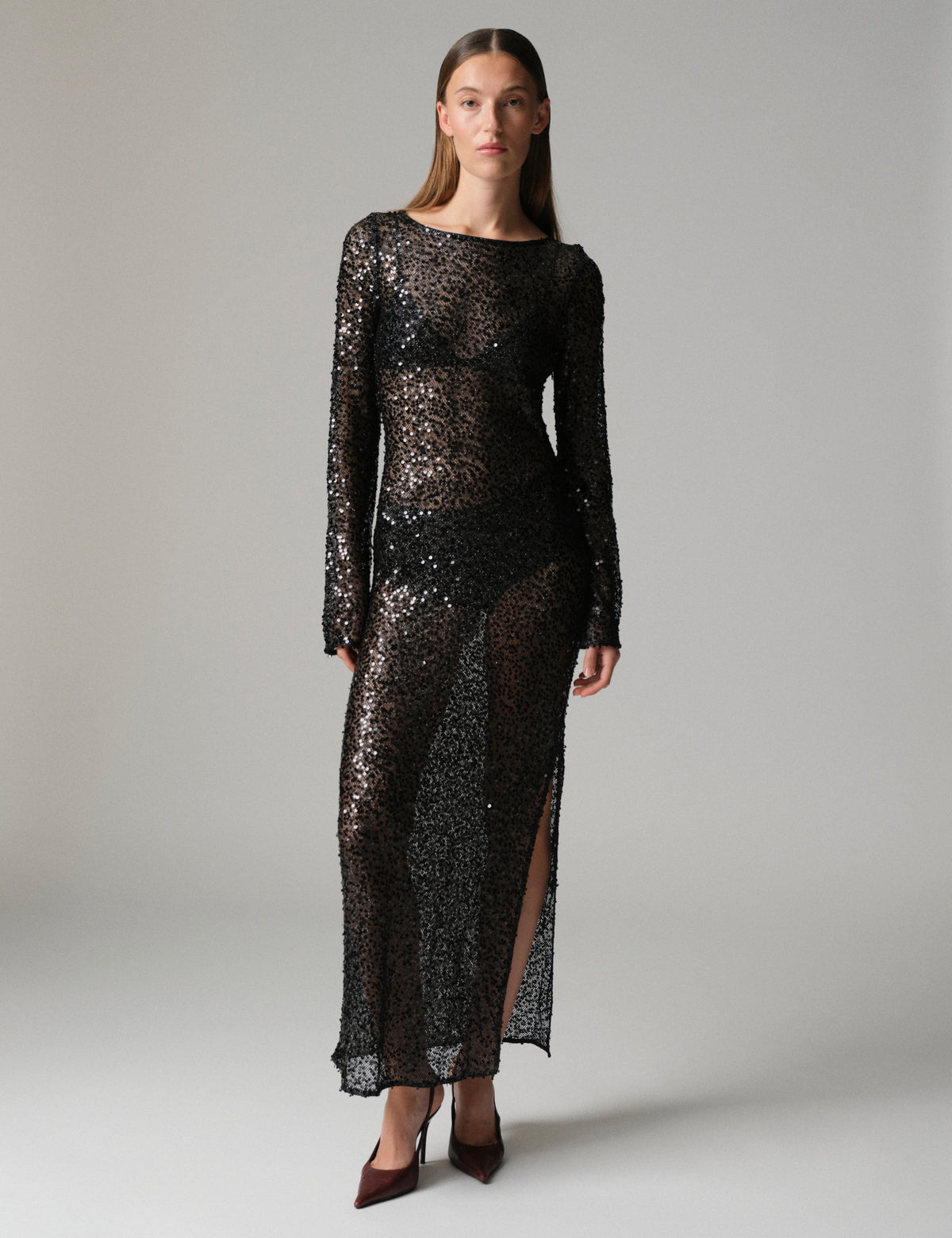 DAY Birger ét Mikkelsen DAYTulina - Shimmering Night - Kjole Kjole 190303 Black