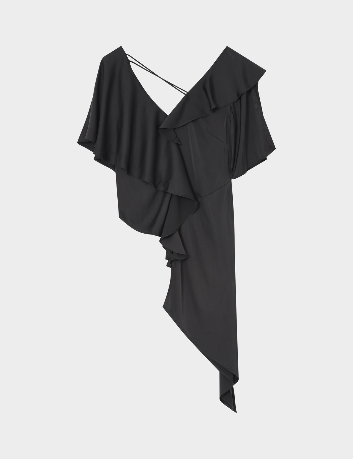 DAY Birger ét Mikkelsen DAYValor - Fluid Viscose Bluse 190303 Black