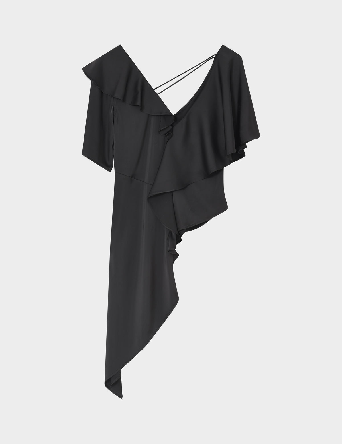 DAY Birger ét Mikkelsen DAYValor - Fluid Viscose Bluse 190303 Black