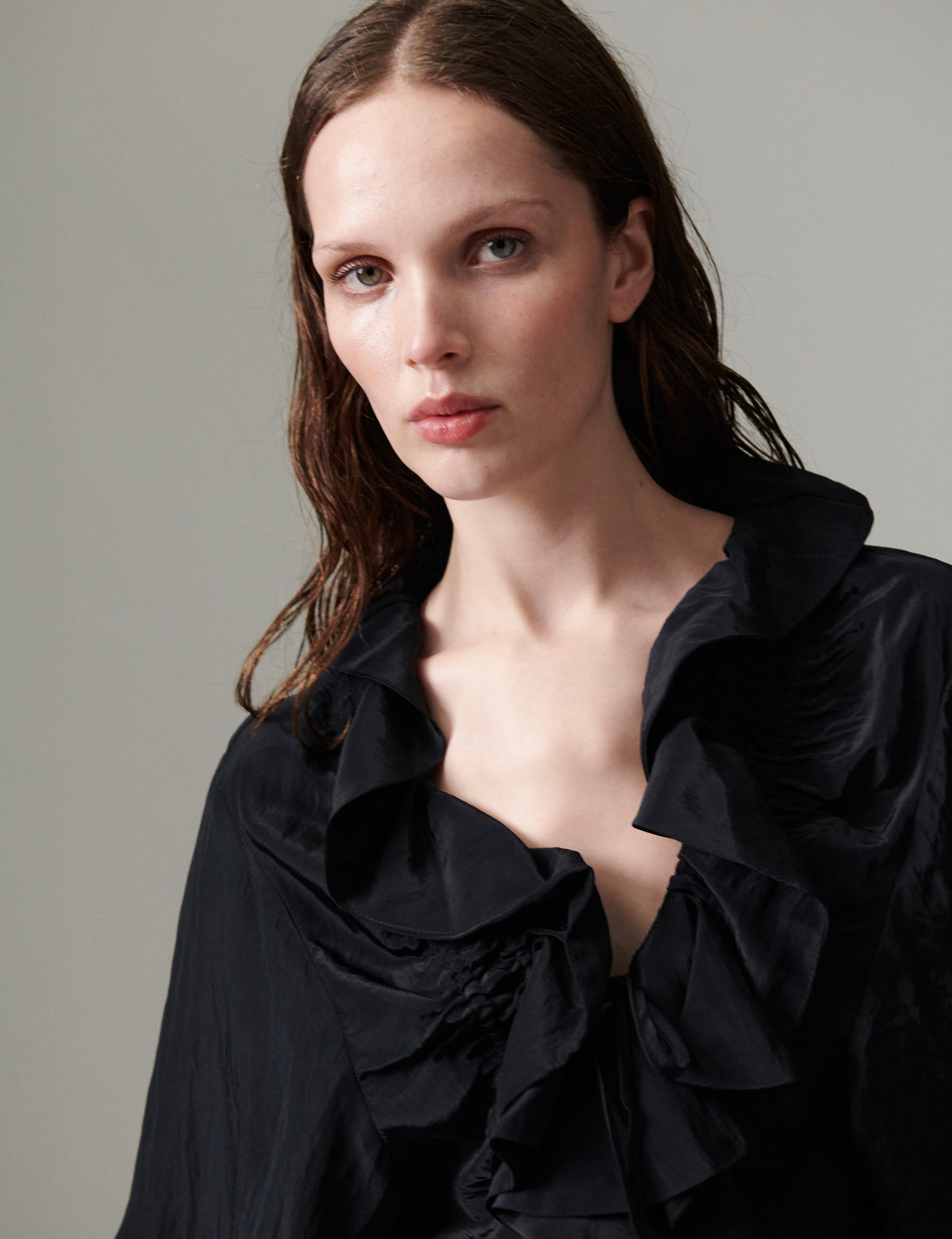 DAY Birger ét Mikkelsen DAYWaka - Viscose Tech - Bluse Bluse 190303 Black