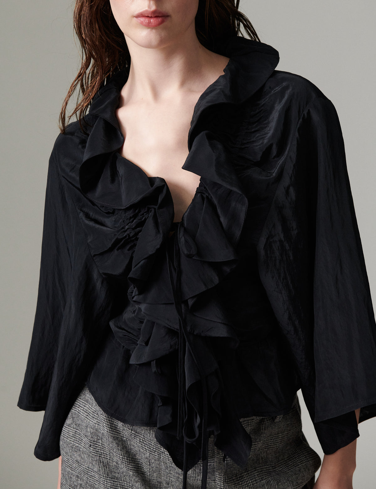 DAY Birger ét Mikkelsen DAYWaka - Viscose Tech - Bluse Bluse 190303 Black