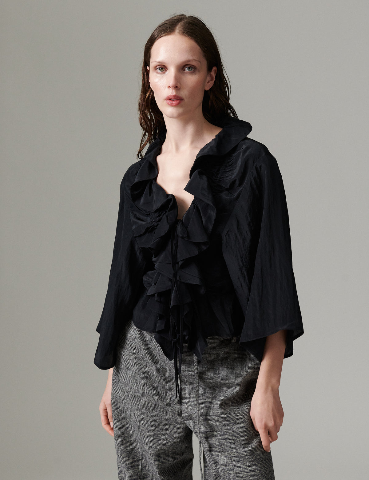 DAY Birger ét Mikkelsen DAYWaka - Viscose Tech - Bluse Bluse 190303 Black