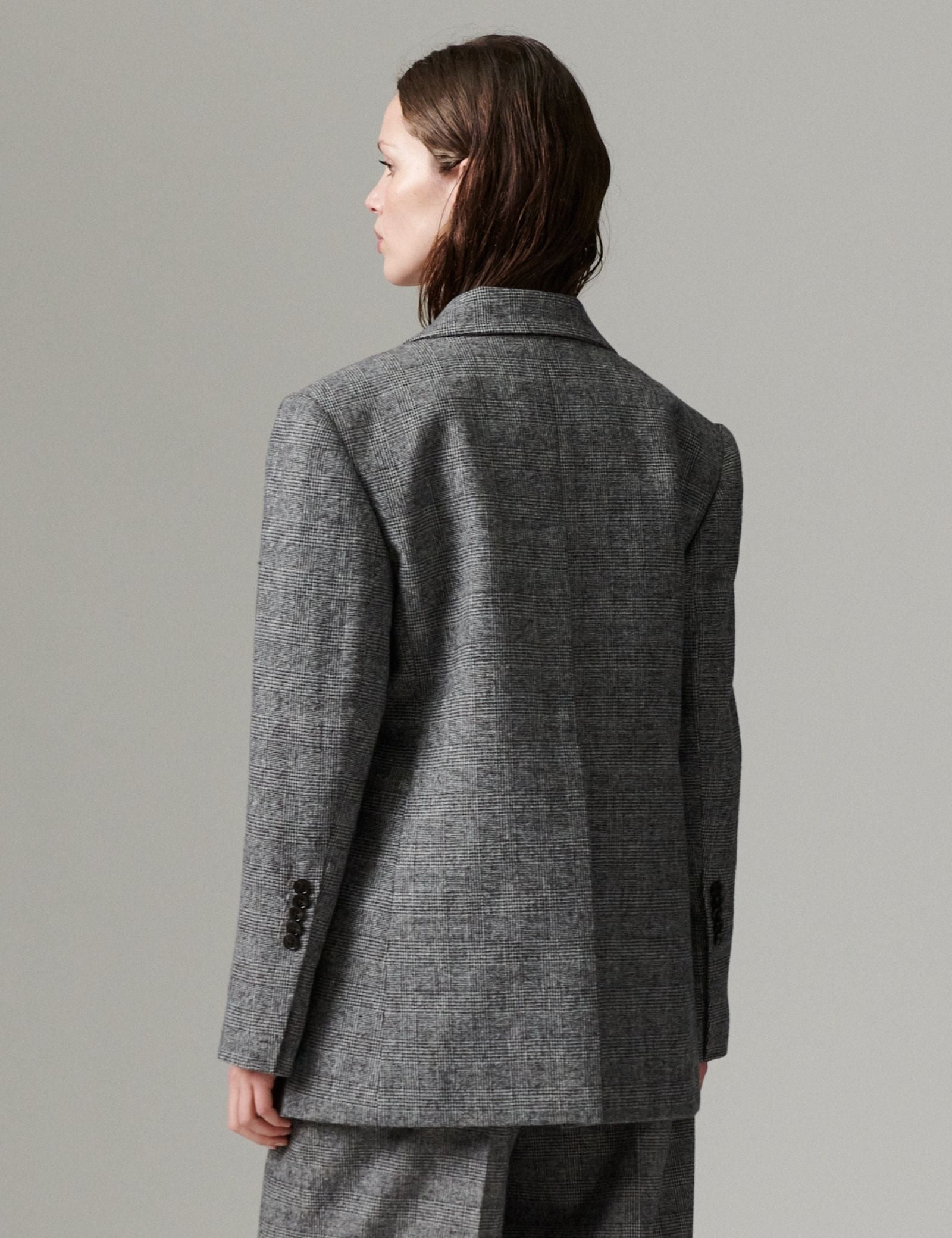 DAY Birger ét Mikkelsen DAYWales - Tartan Blazer 900001 Black Check
