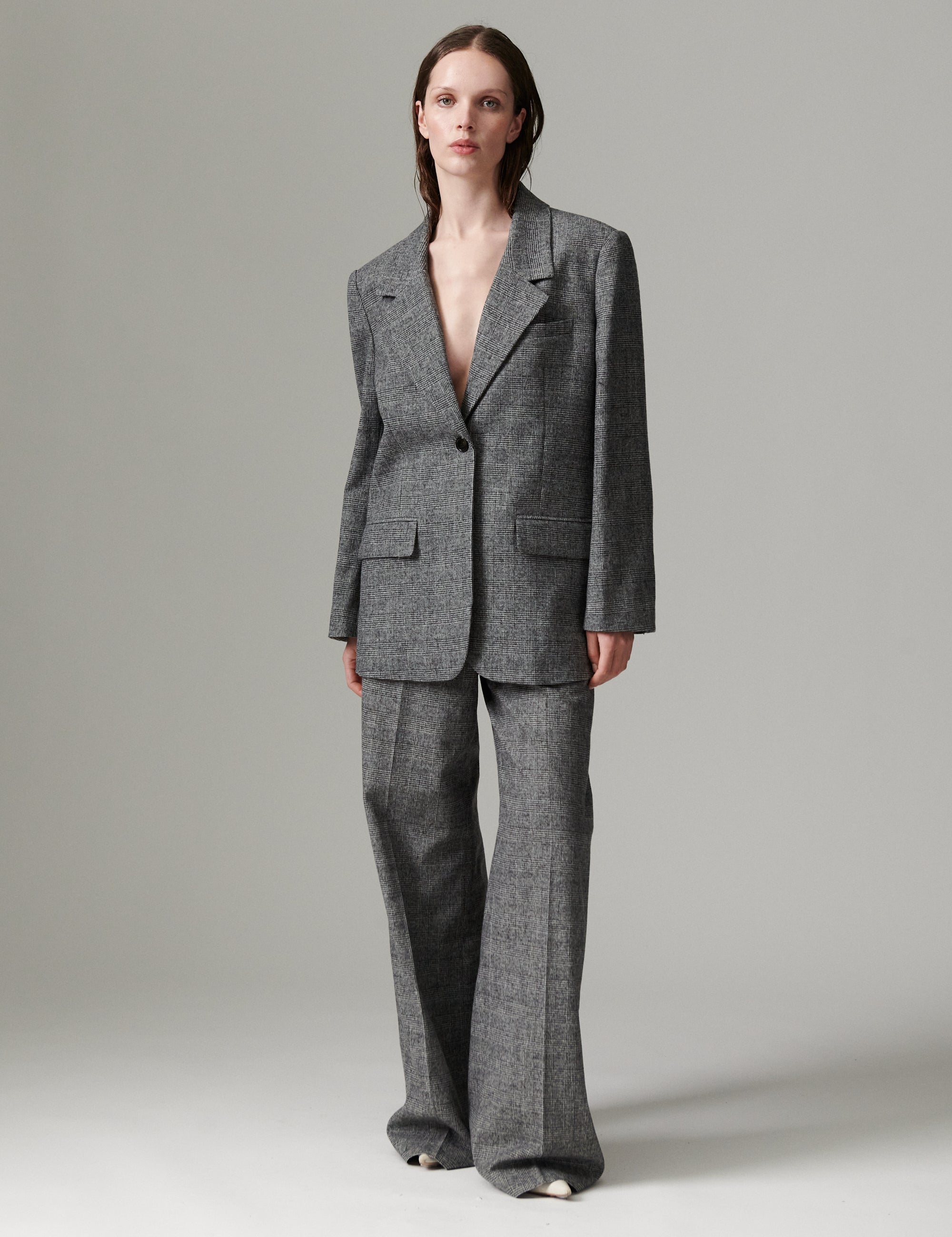 DAY Birger ét Mikkelsen DAYWales - Tartan Blazer 900001 Black Check