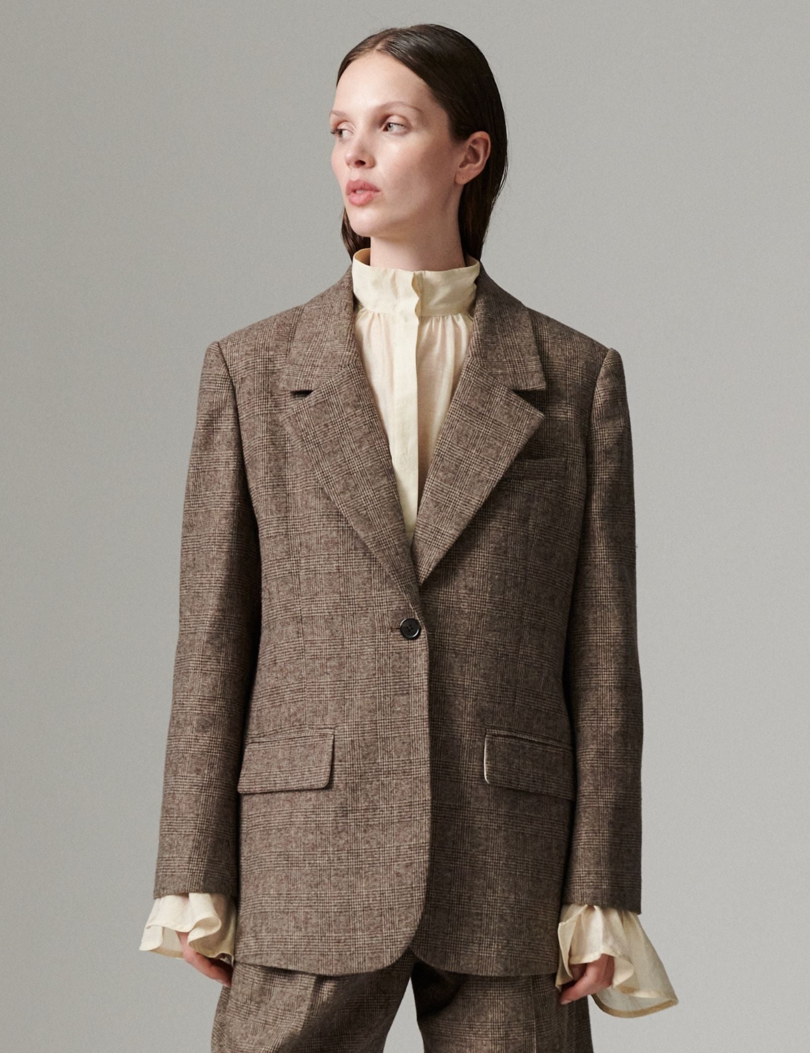 DAY Birger ét Mikkelsen DAYWales - Tartan Blazer 900011 Brown Check