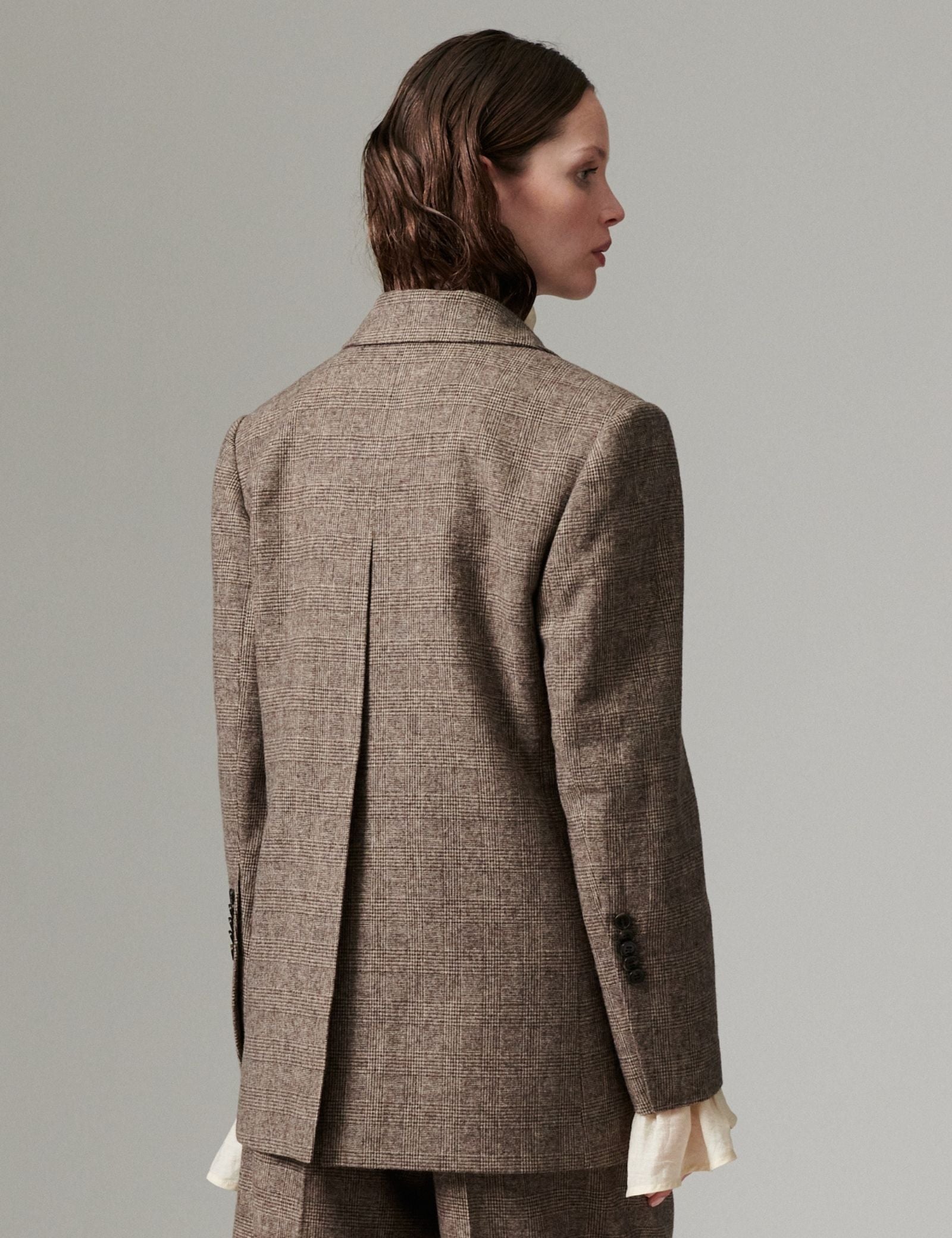 DAY Birger ét Mikkelsen DAYWales - Tartan Blazer 900011 Brown Check