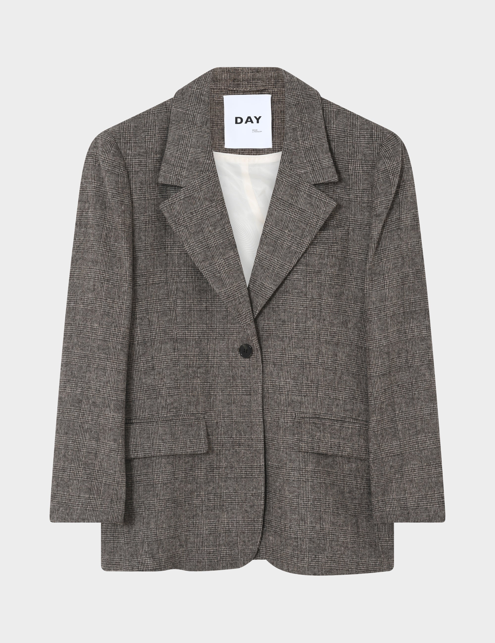 DAY Birger ét Mikkelsen DAYWales - Tartan Blazer 900011 Brown Check