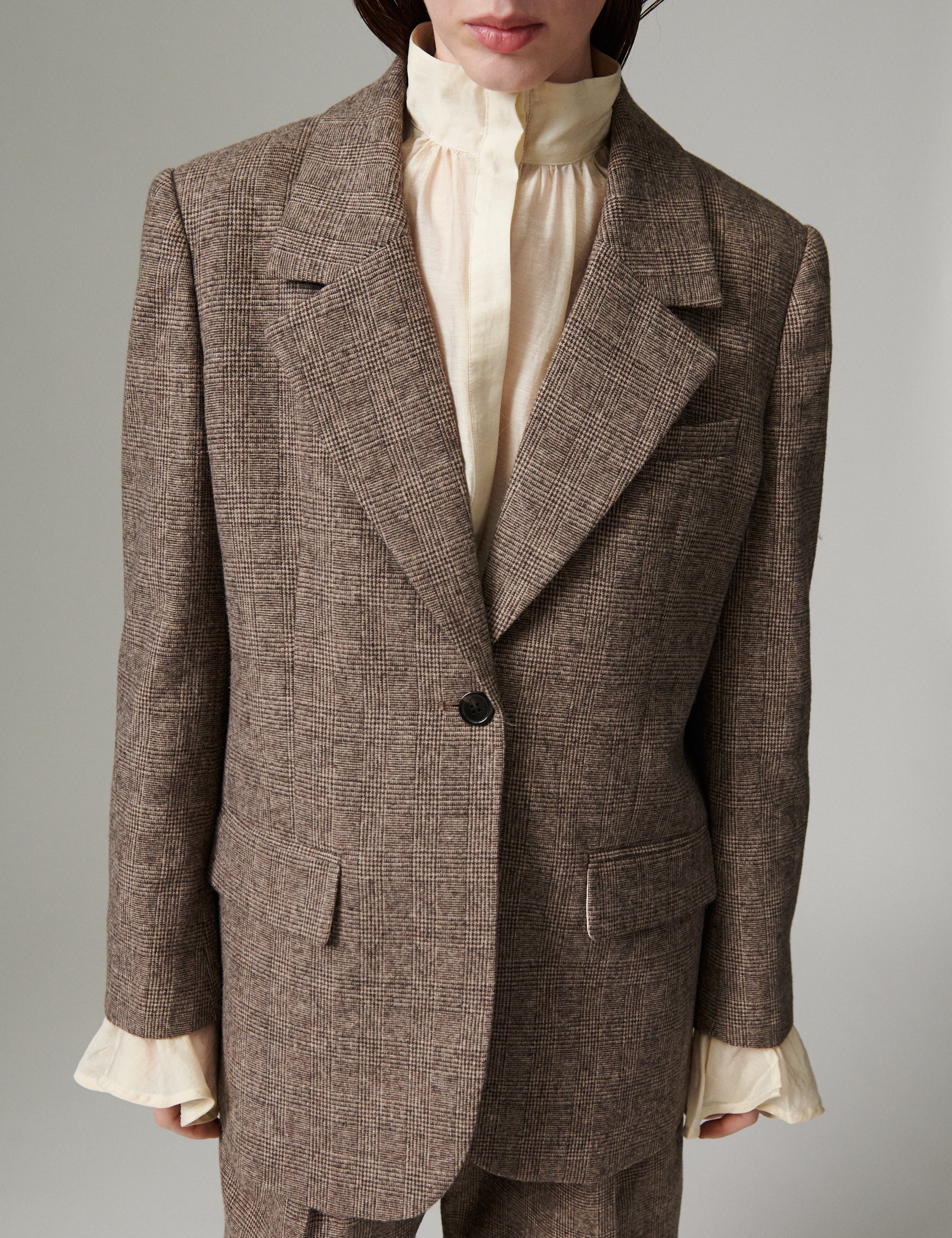 DAY Birger ét Mikkelsen DAYWales - Tartan Blazer 900011 Brown Check