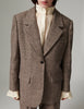 DAYWales - Tartan - Blazer - Brown Check
