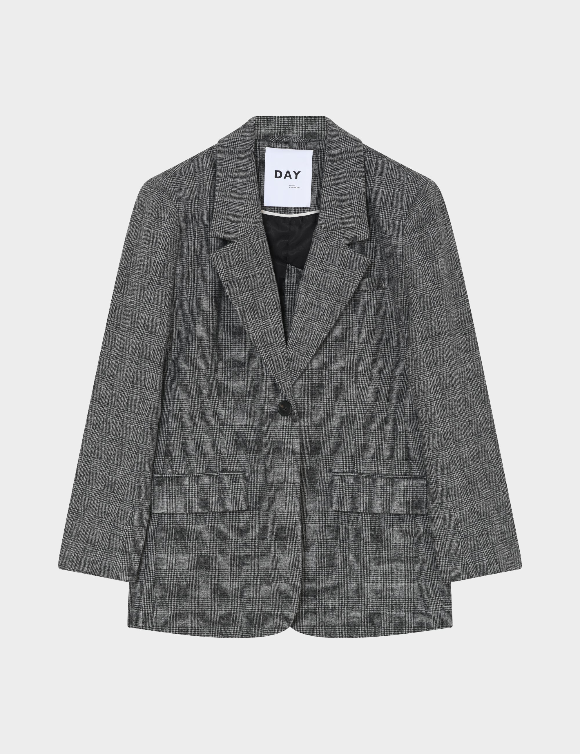 DAY Birger ét Mikkelsen DAYWales - Tartan - Blazer Blazer 900001 Black Check
