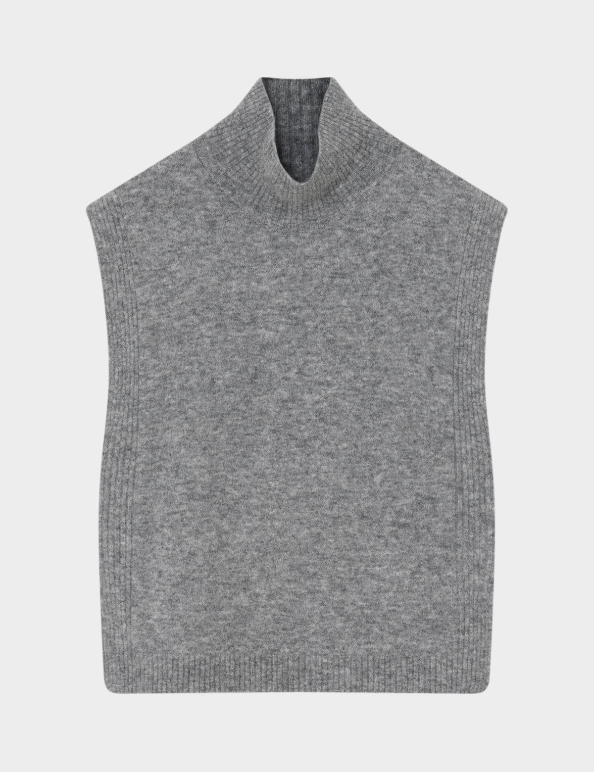 DAY Birger ét Mikkelsen DAYWarm - Cozy Days Waistcoat 11991 Medium Grey Mel.