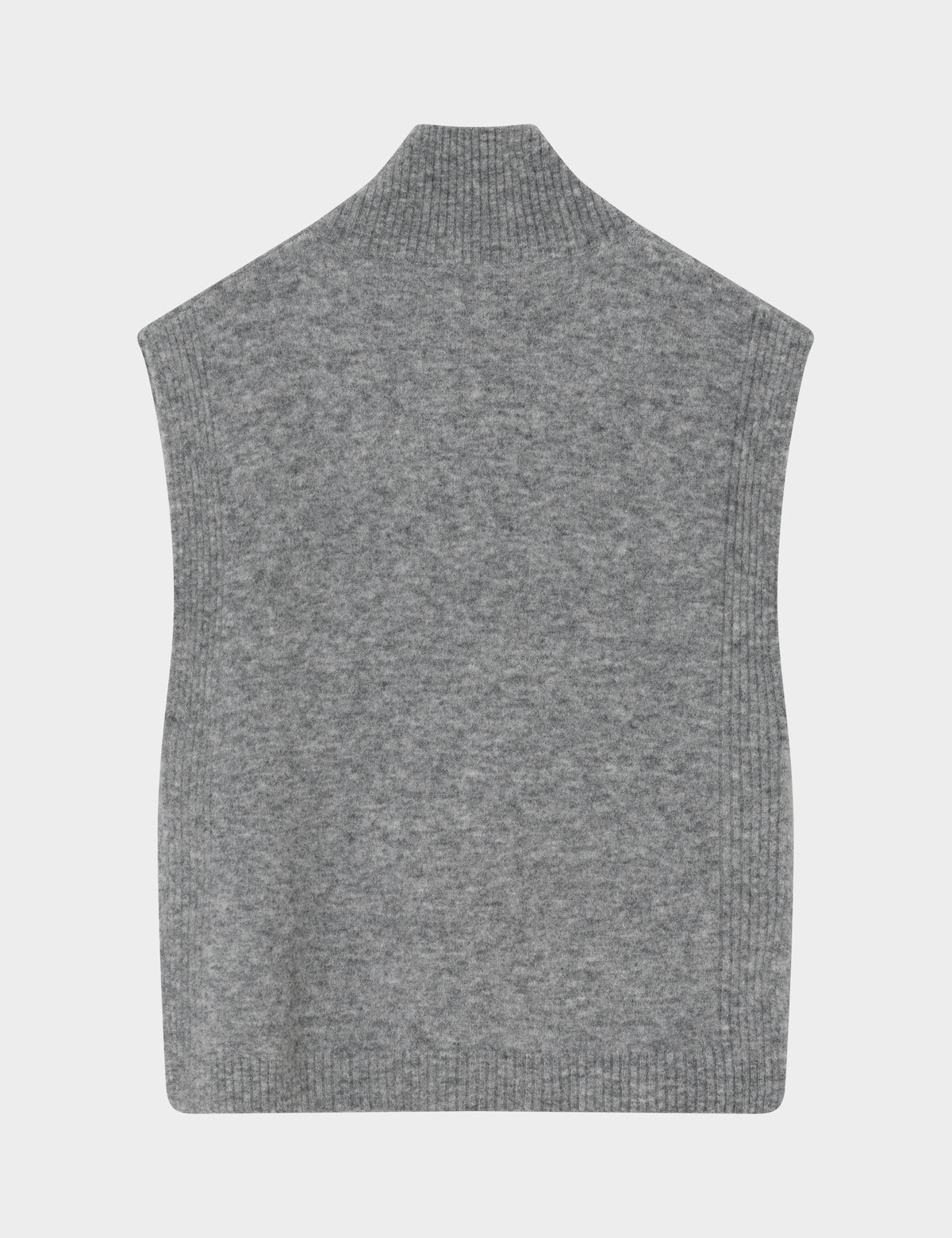 DAY Birger ét Mikkelsen DAYWarm - Cozy Days Waistcoat 11991 Medium Grey Mel.