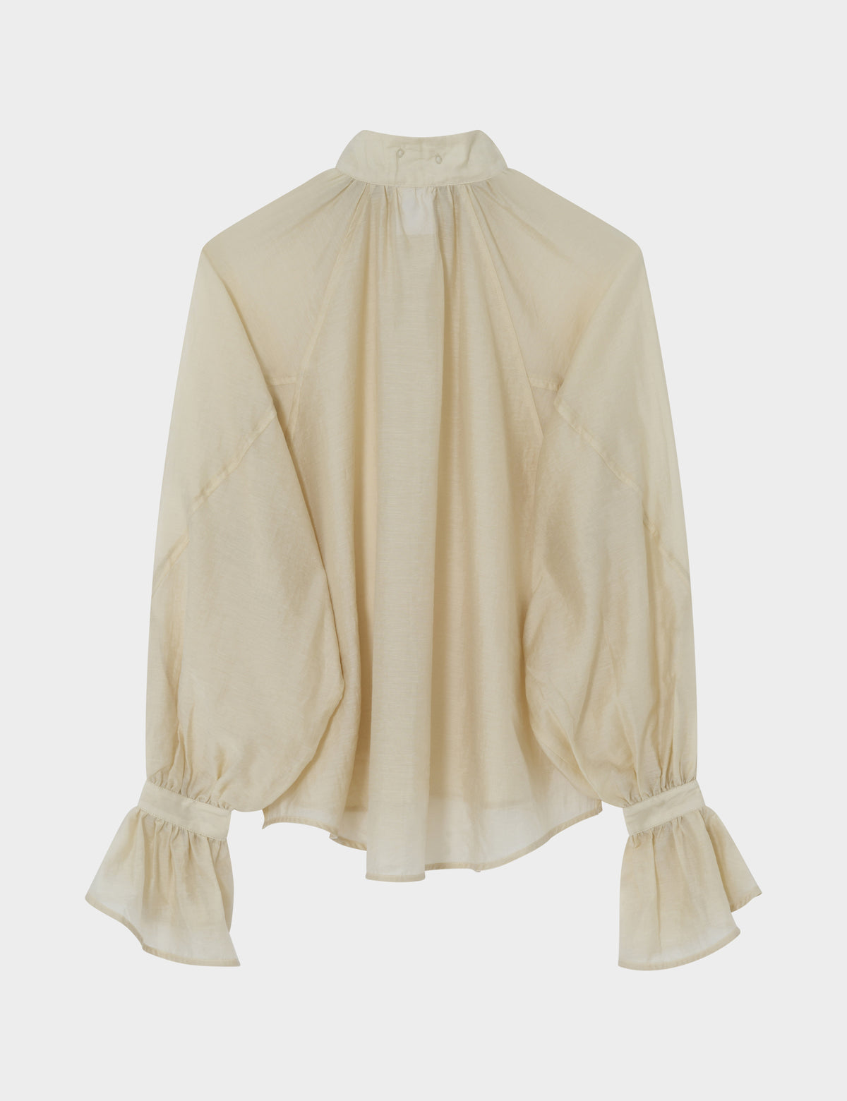 DAY Birger ét Mikkelsen DAYWayo - Linen Tento - Skjorte Bluse 131105 BROWN RICE