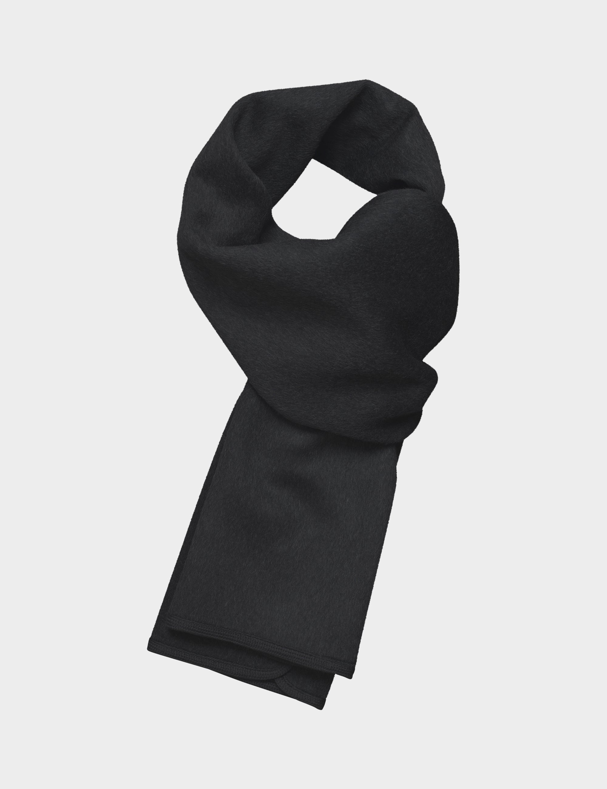 DAY Birger ét Mikkelsen DAYWoola - Bonded Soft Wool - Tørklæde Tørklæde 500003 Dark Grey Melange