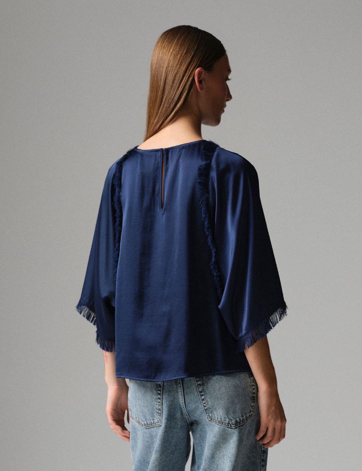 DAY Birger ét Mikkelsen DAYZelia - Whisper Rayon - Bluse Bluse 04115 Dark blue