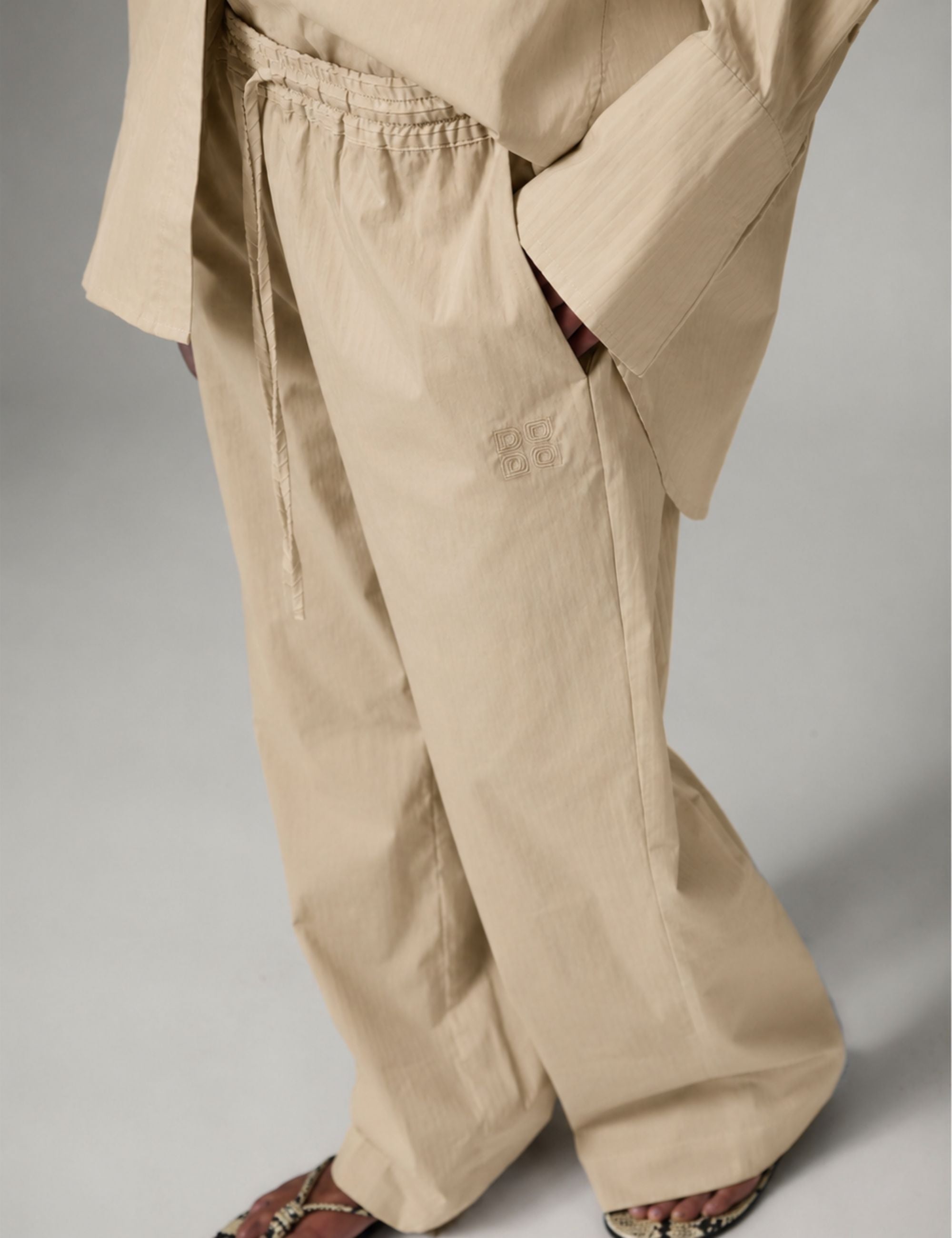 DAY Birger ét Mikkelsen DAYZena - Cottaline Bukser 500124 TAUPE