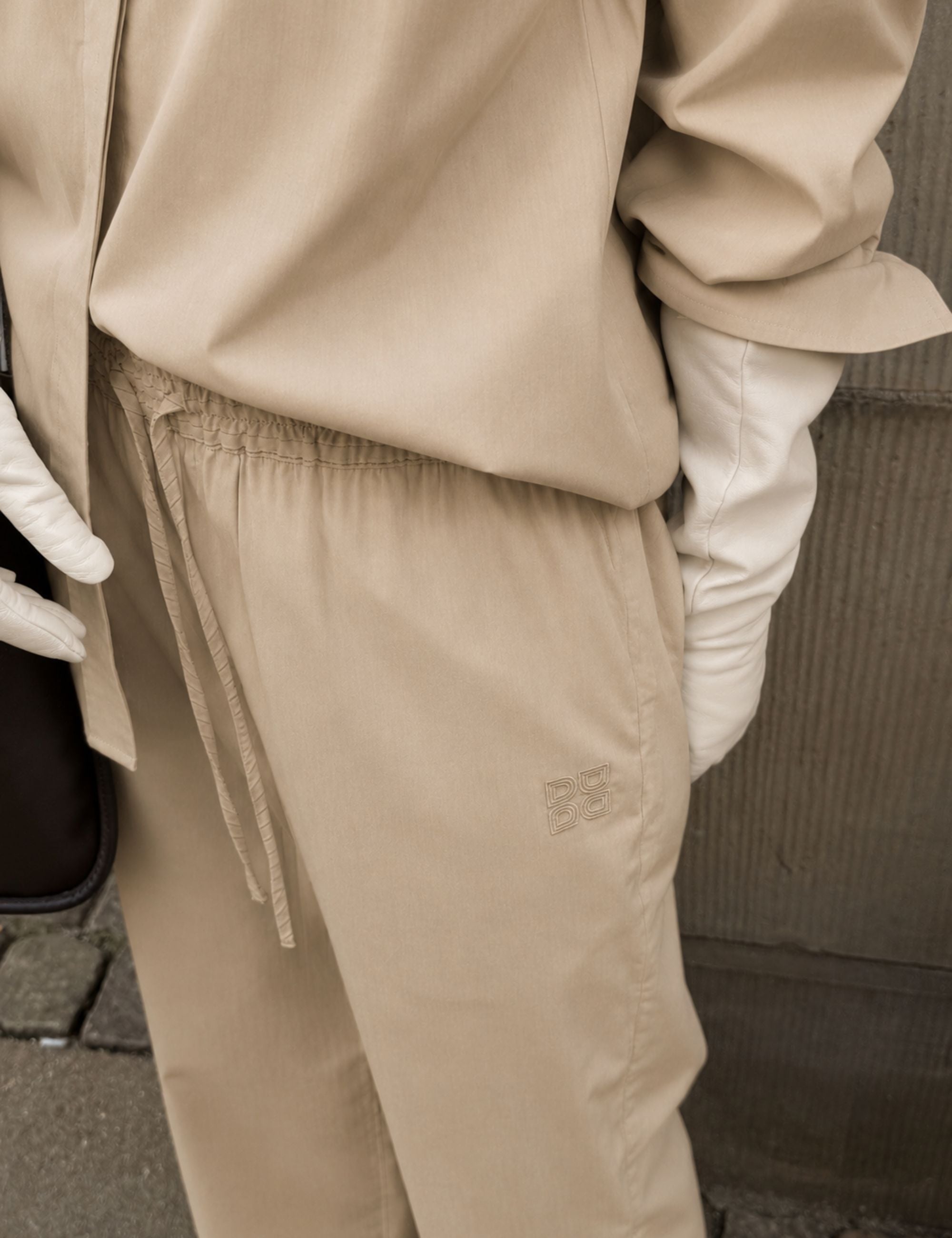 DAY Birger ét Mikkelsen DAYZena - Cottaline Bukser 500124 TAUPE
