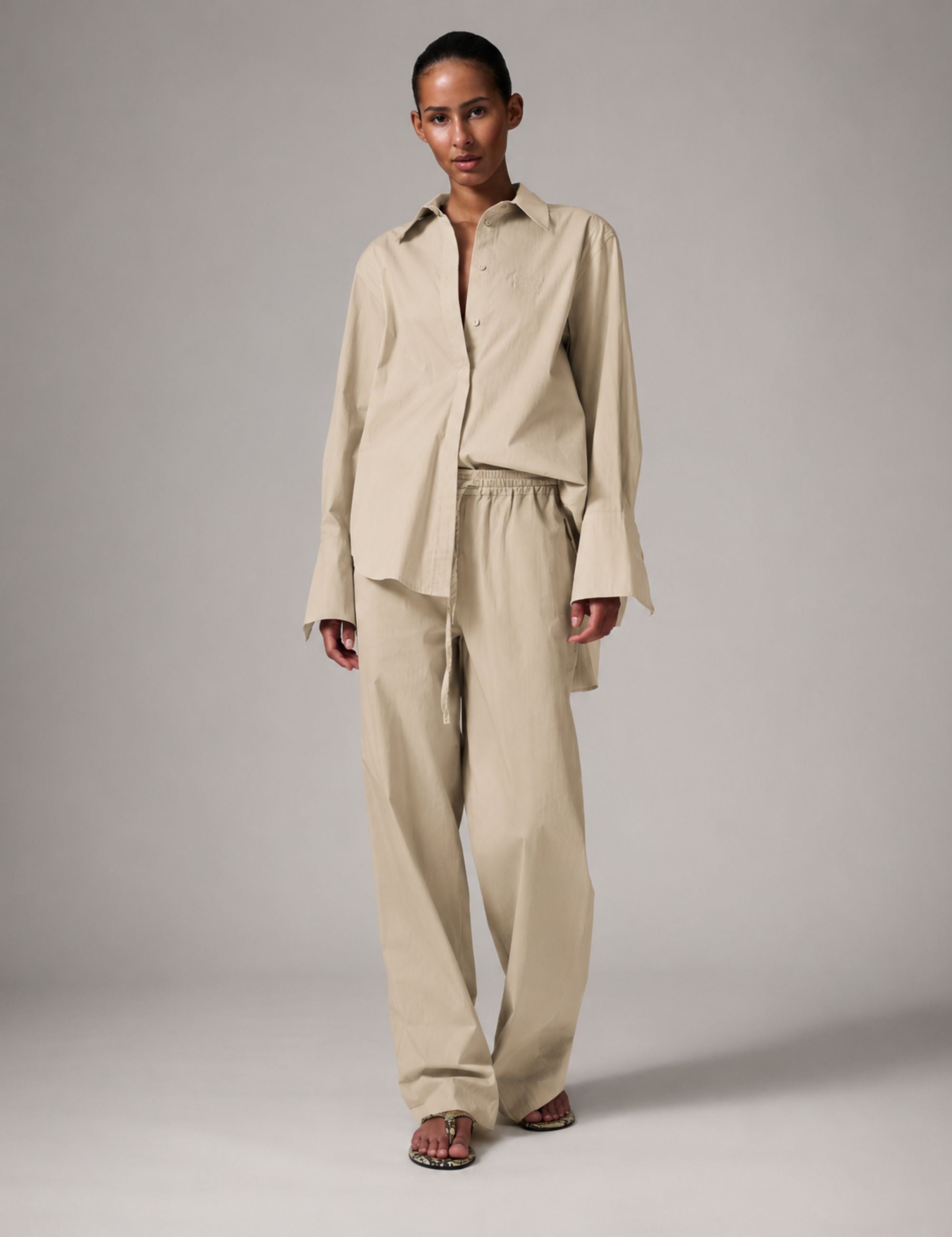 DAY Birger ét Mikkelsen DAYZena - Cottaline Bukser 500124 TAUPE