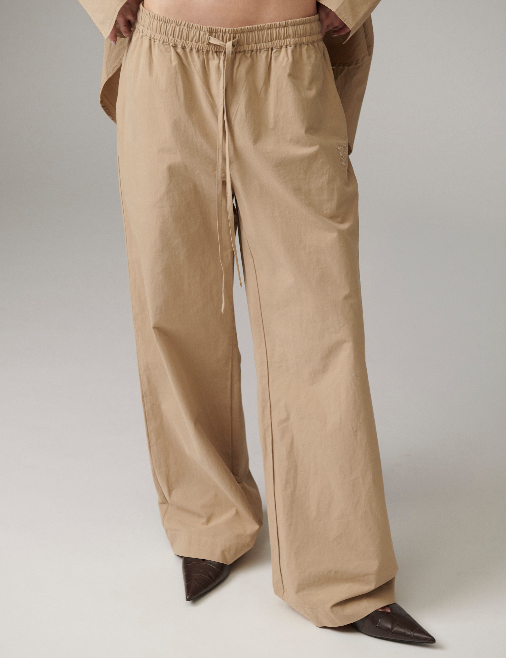 DAY Birger ét Mikkelsen DAYZena - Cottaline Bukser 500124 TAUPE