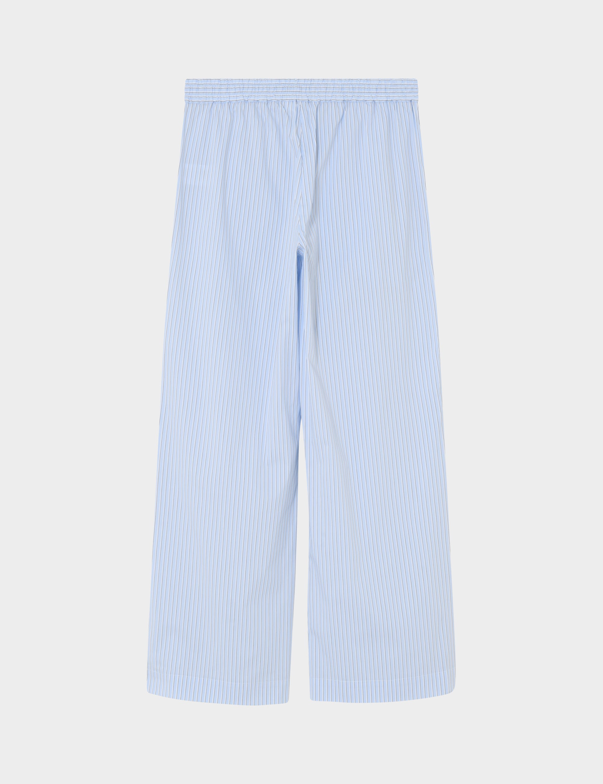 DAY Birger ét Mikkelsen DAYZena - Daylounge Stripe Bukser 154030 Chambray blue
