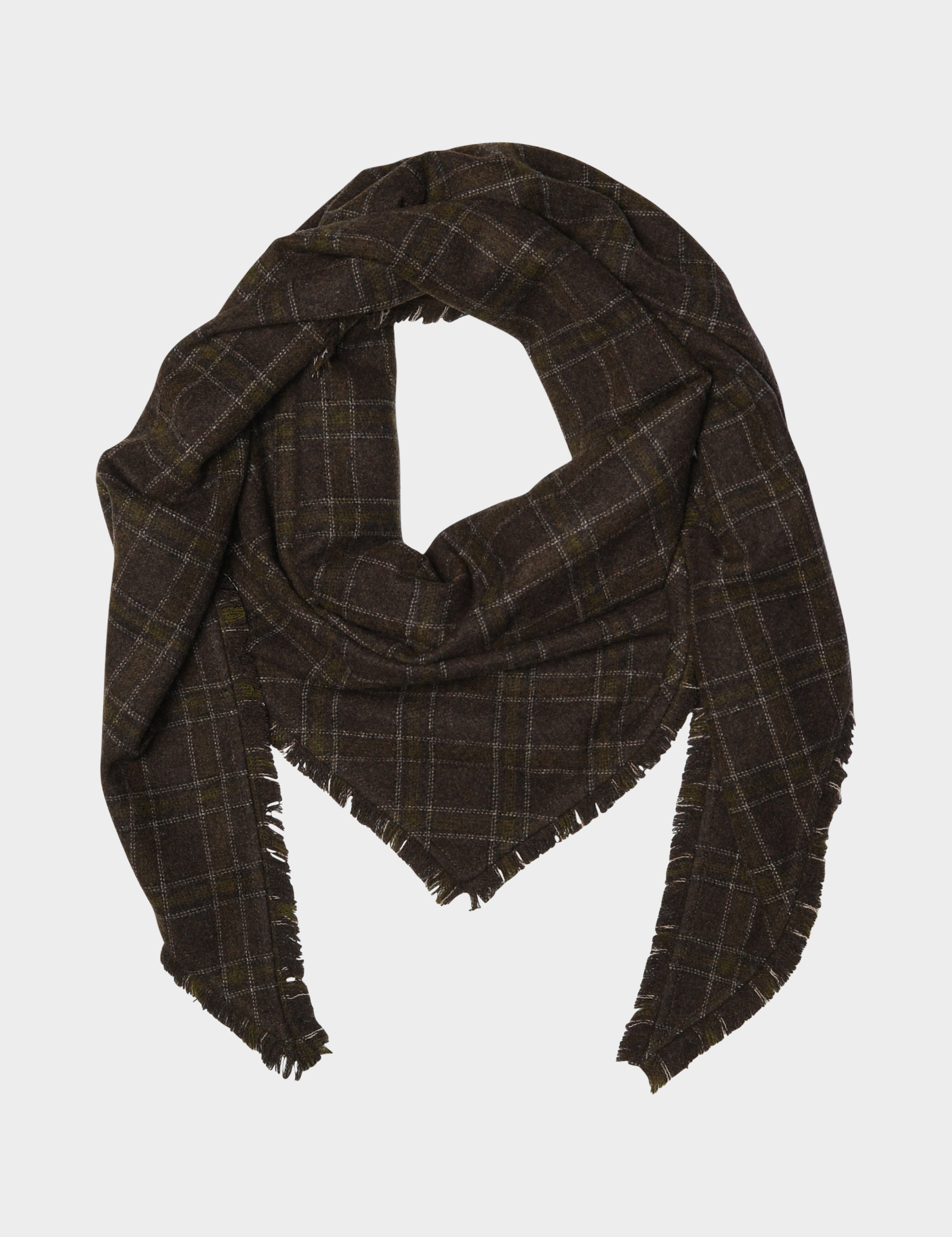 DAY Birger ét Mikkelsen DAYZia - Flanello Tørklæde 900011 Brown Check