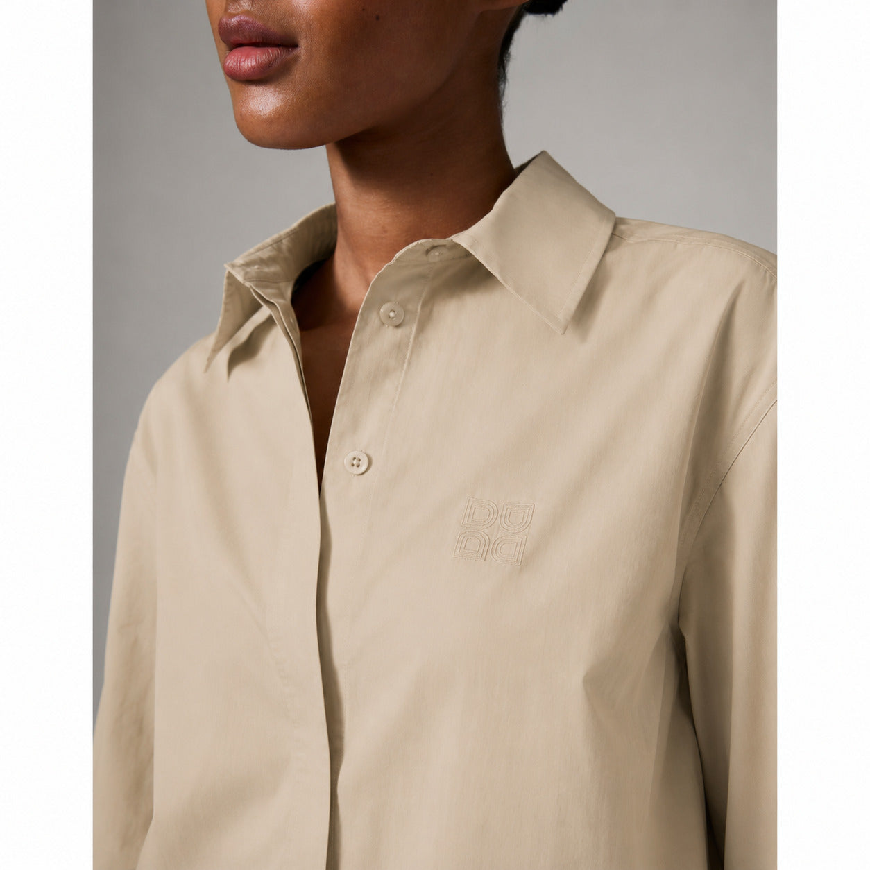 DAY Birger ét Mikkelsen DAYZoe - Cottaline Bluse 500124 TAUPE