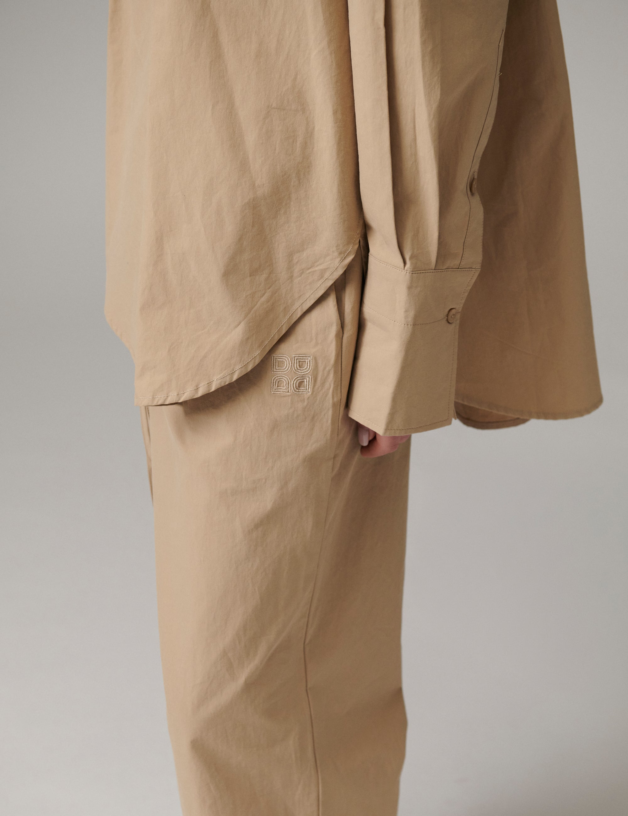 DAY Birger ét Mikkelsen DAYZoe - Cottaline Bluse 500124 TAUPE